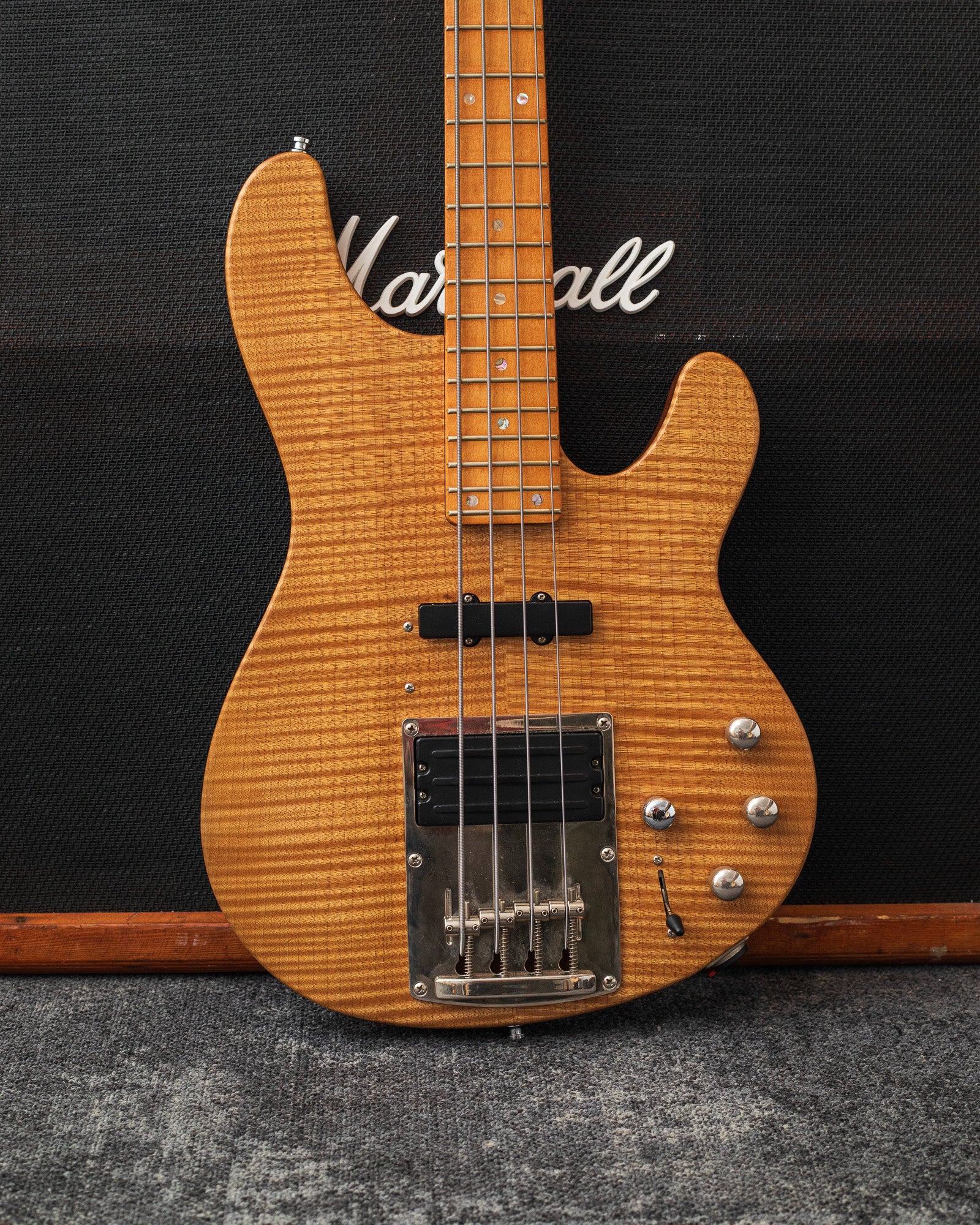 Ibanez ATK1300 Prestige Bass - Natural (1999)