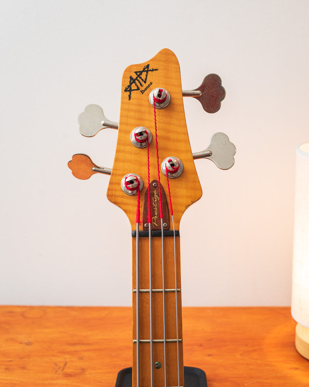 Ibanez ATK1300 Prestige Bass - Natural (1999)