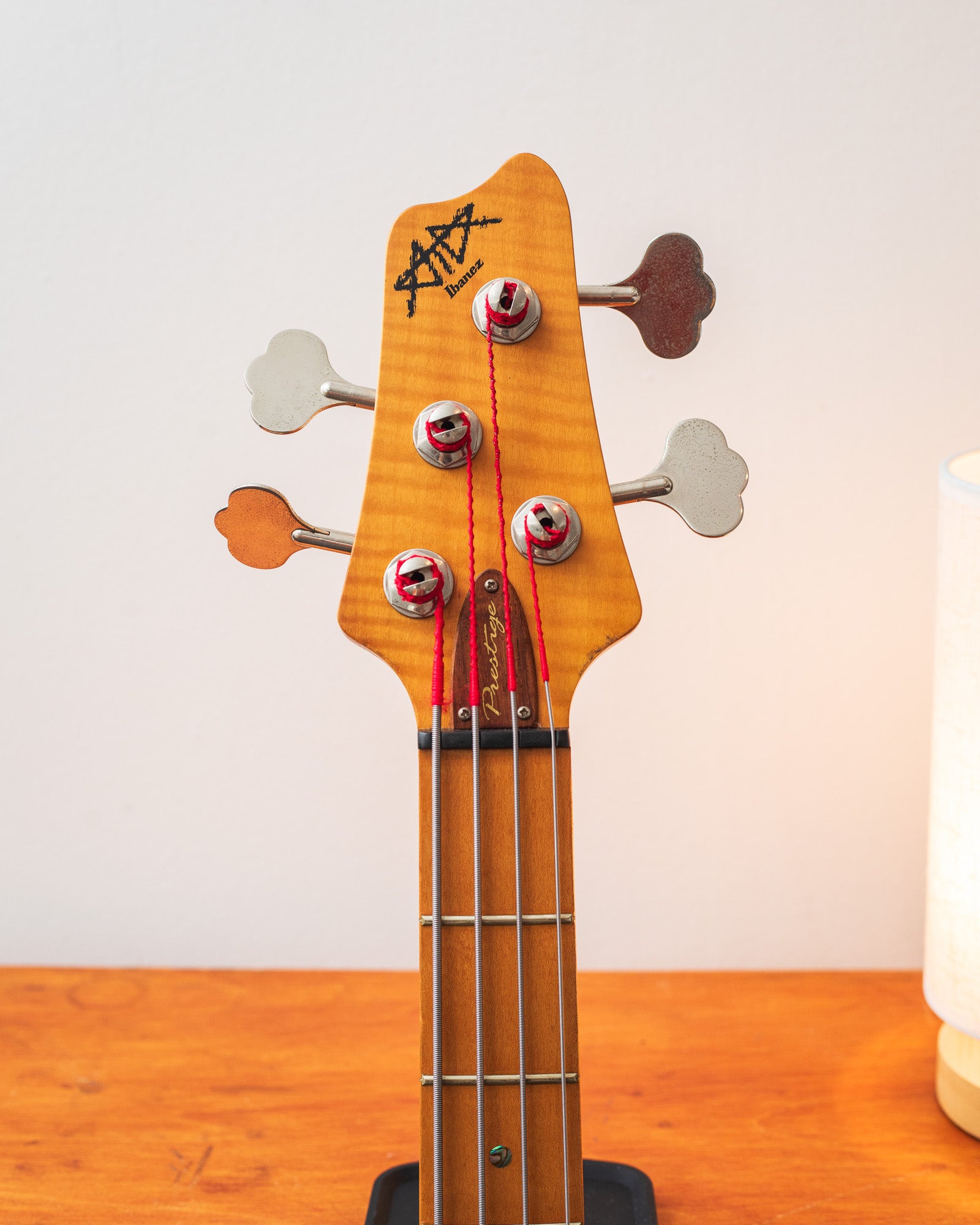 Ibanez ATK1300 Prestige Bass - Natural (1999)