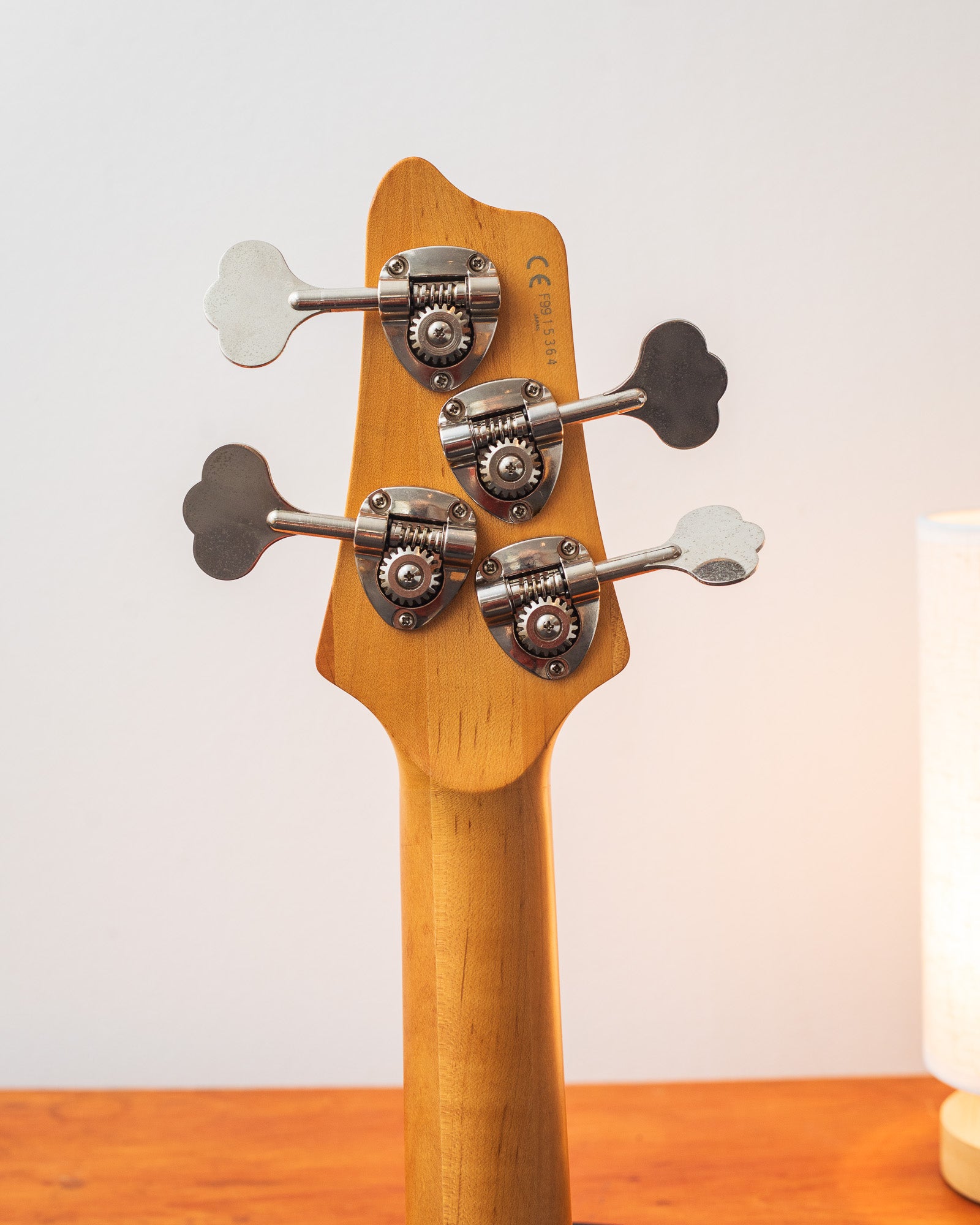 Ibanez ATK1300 Prestige Bass - Natural (1999)