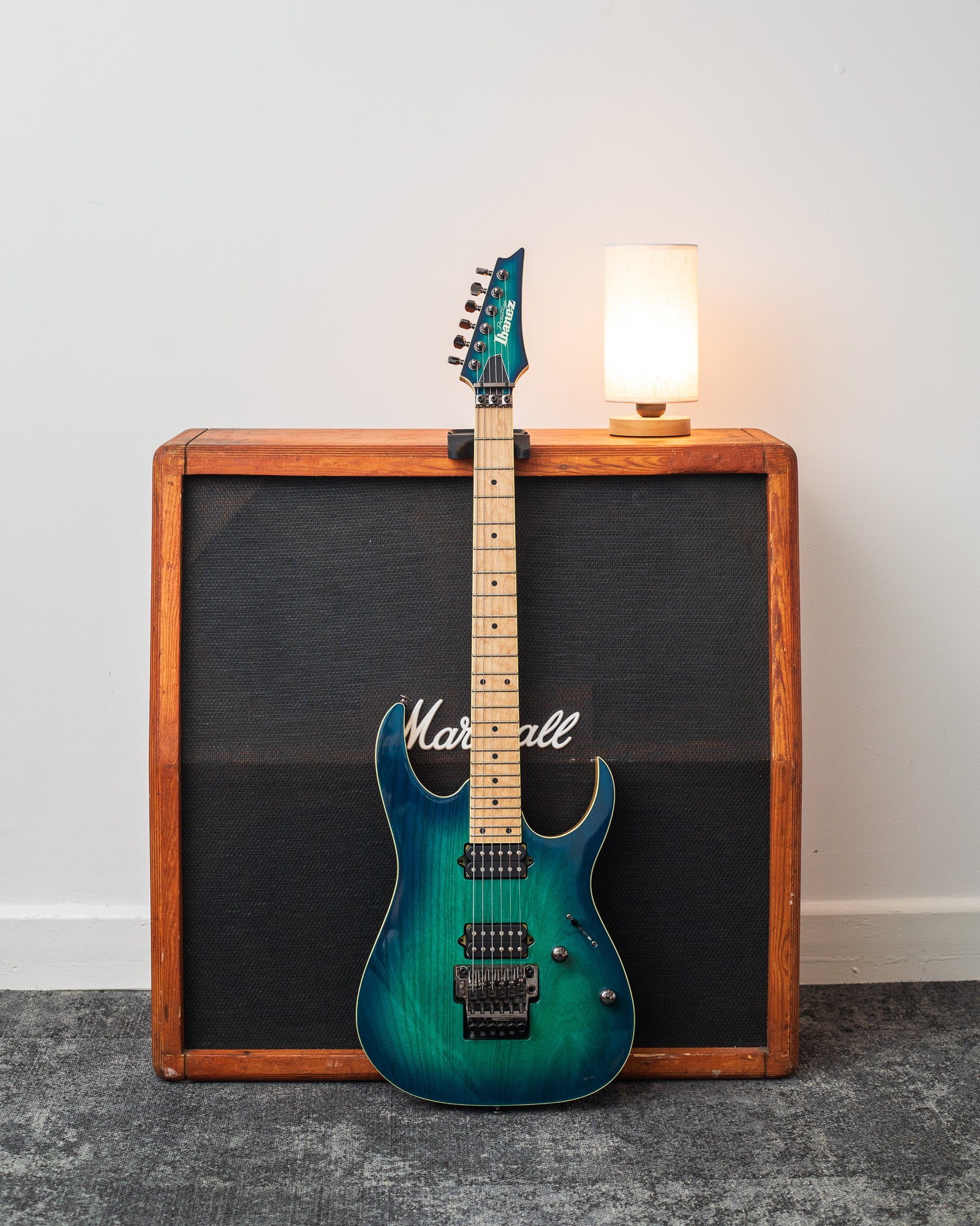 Ibanez RG652AHM-NGB Prestige - Nebula Green Burst (2020's)