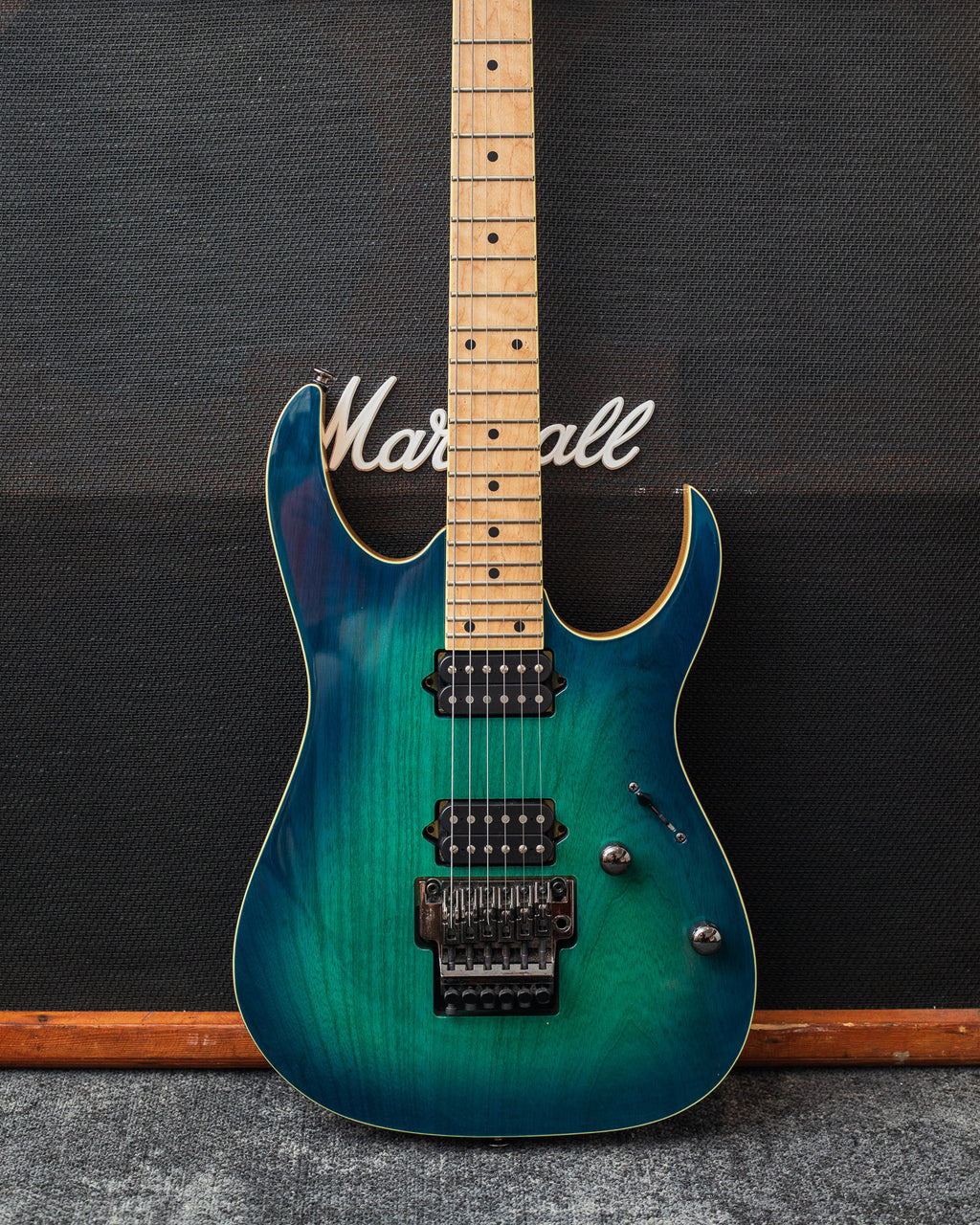Ibanez RG652AHM-NGB Prestige - Nebula Green Burst (2020's)