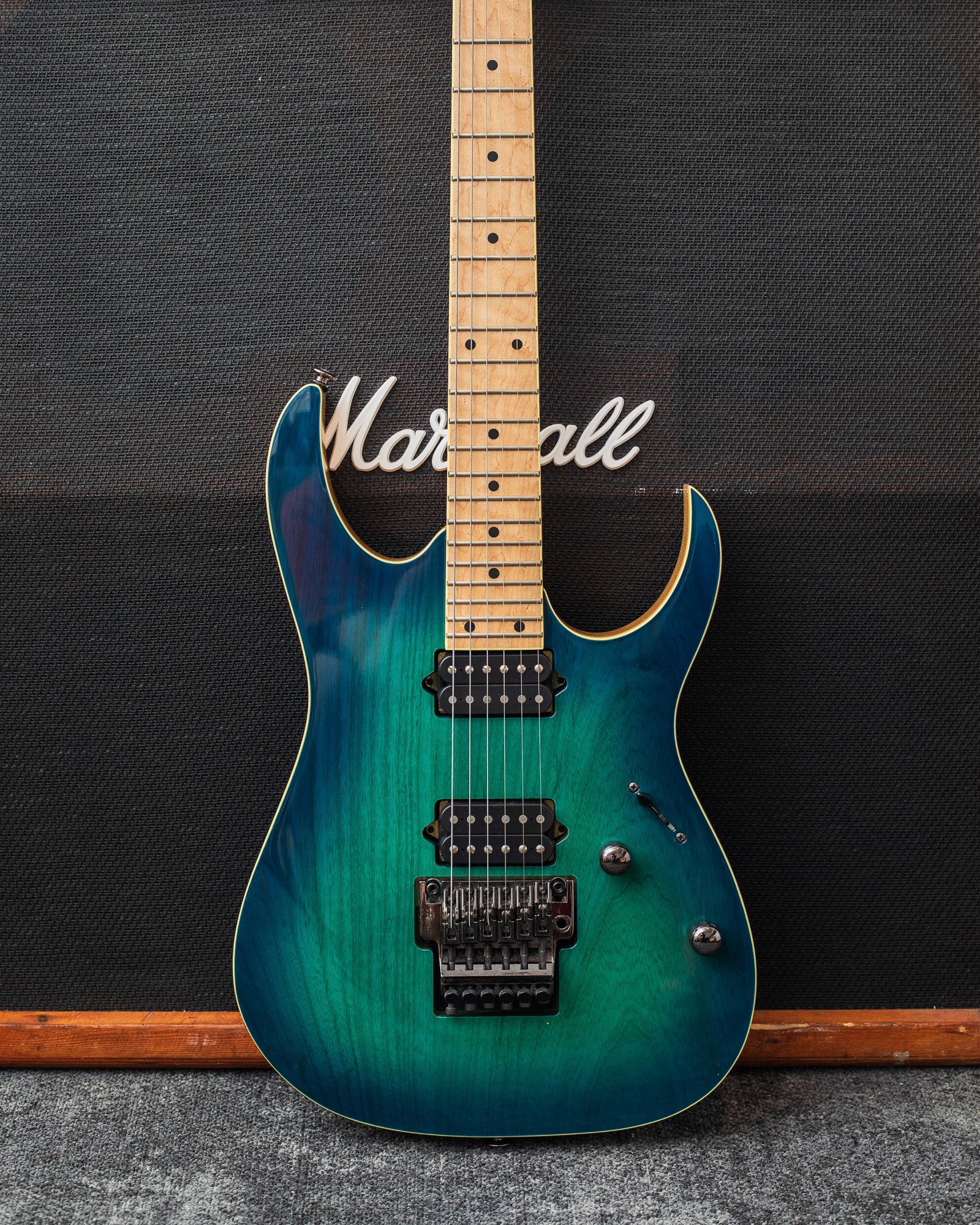 Ibanez RG652AHM-NGB Prestige - Nebula Green Burst (2020's)