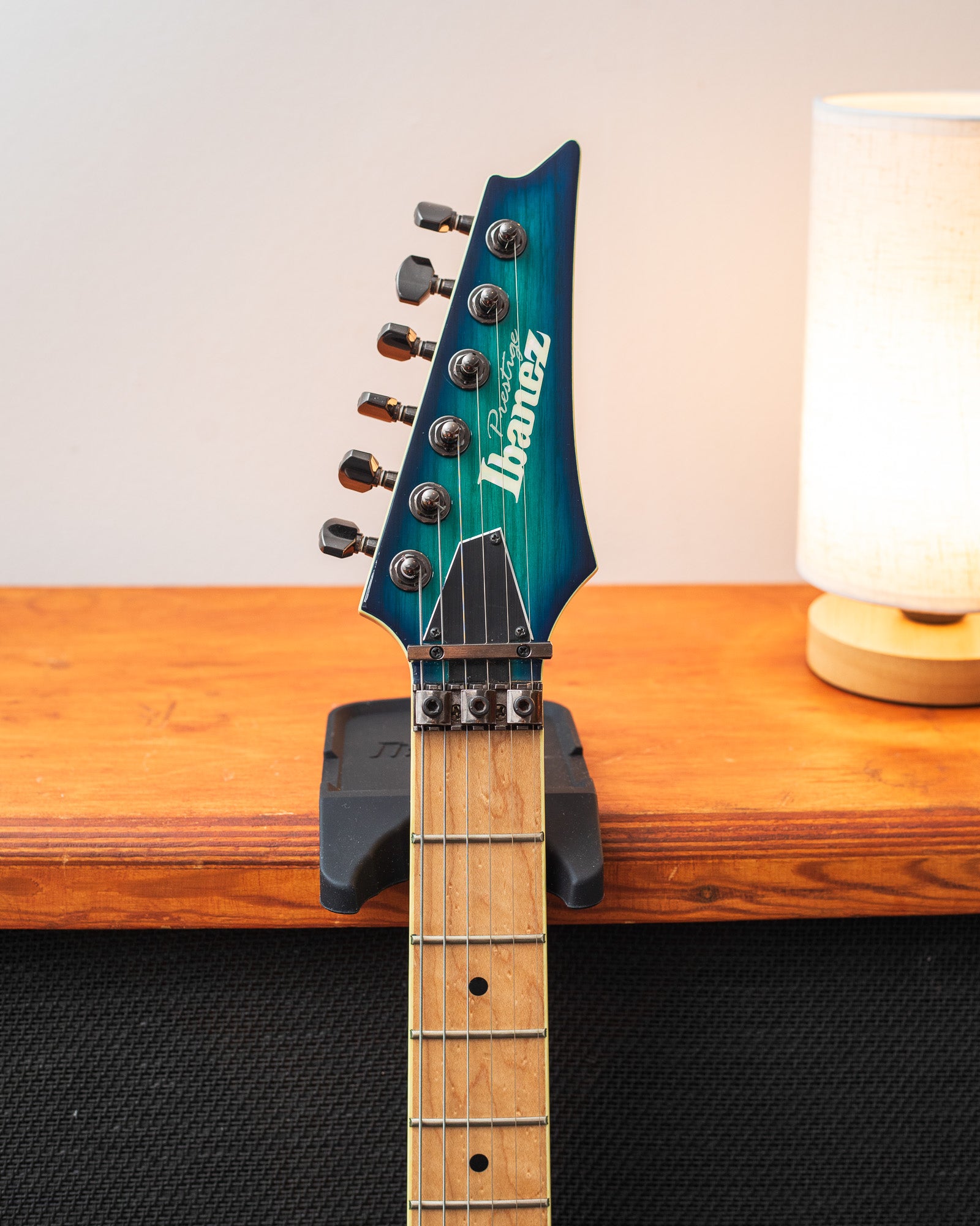 Ibanez RG652AHM-NGB Prestige - Nebula Green Burst (2020's)