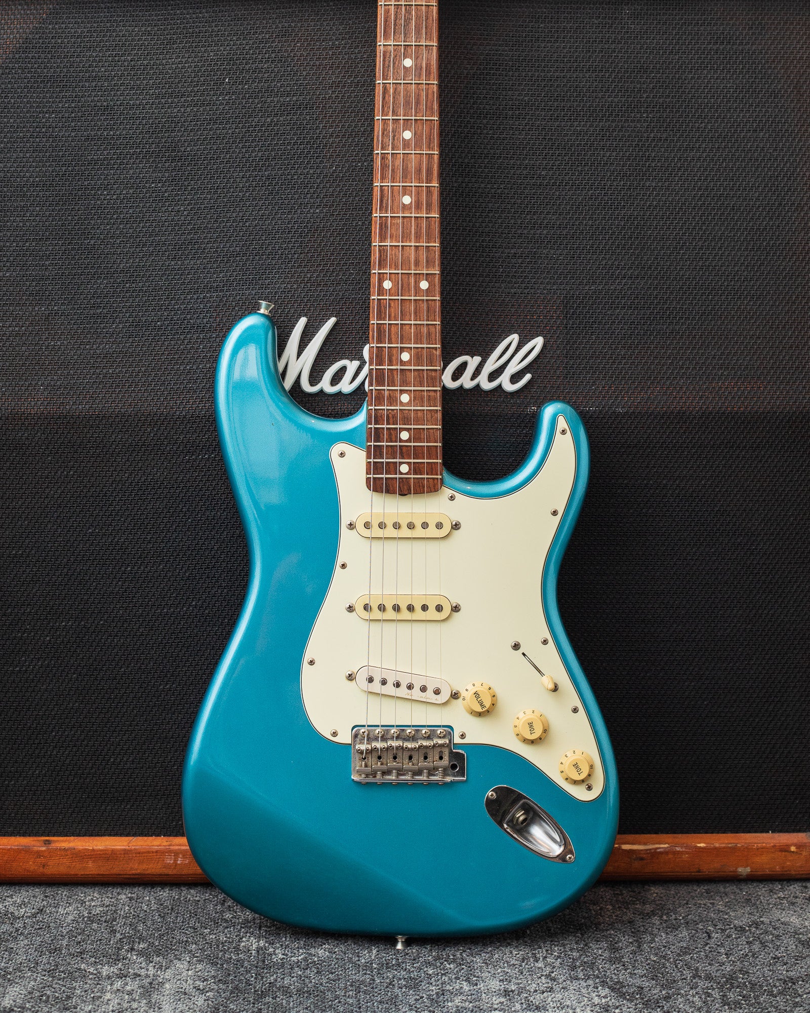 Fender MIJ ST62-70TX/OTM Stratocaster - Ocean Turquoise Metallic (1997-2000)