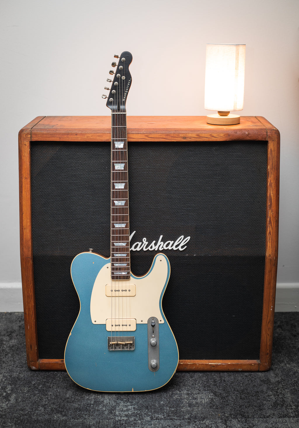 Nash T-56 GT - Ice Blue Metallic (2023)