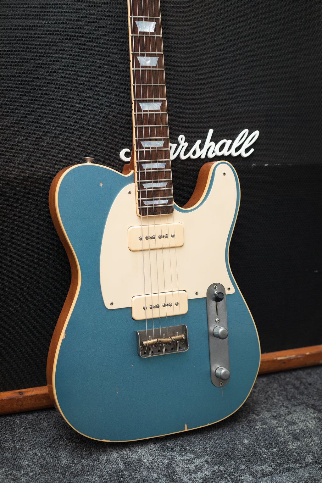 Nash T-56 GT - Ice Blue Metallic (2023)