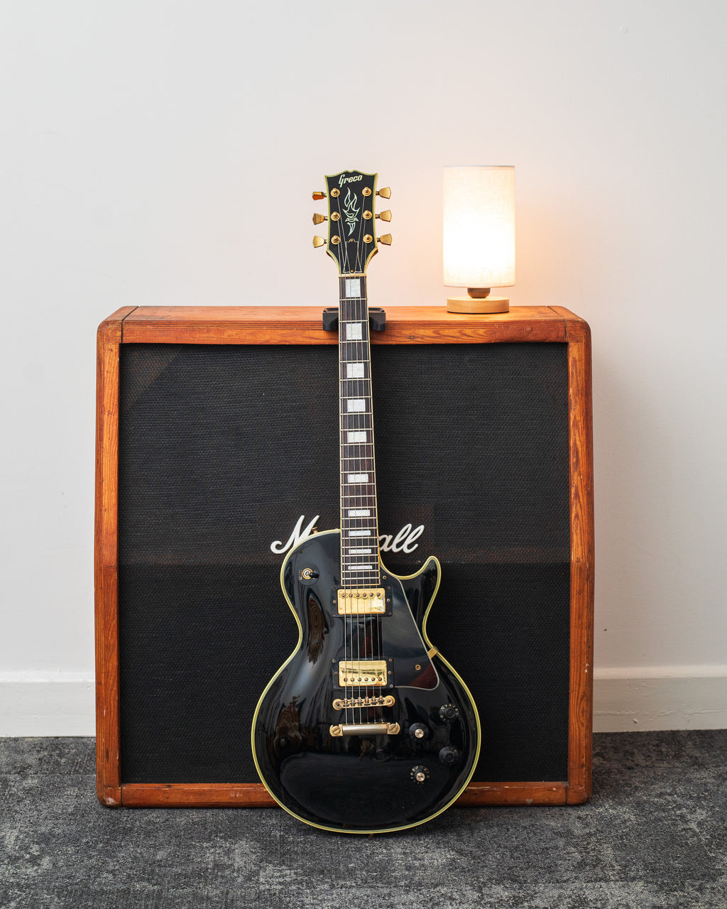 Greco EGC-600 - Black (1990)