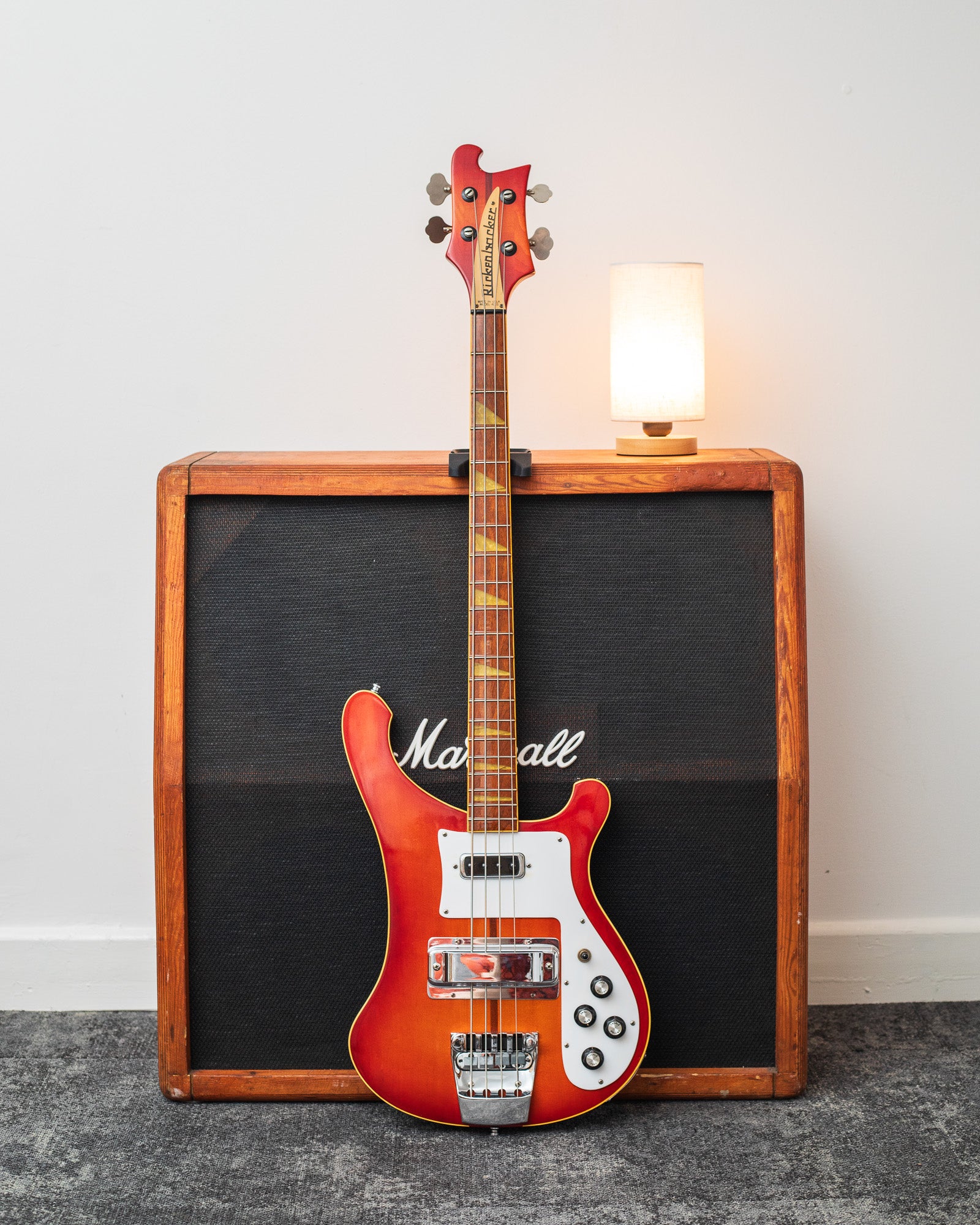 Rickenbacker 4001 Bass - Fireglo (1978)
