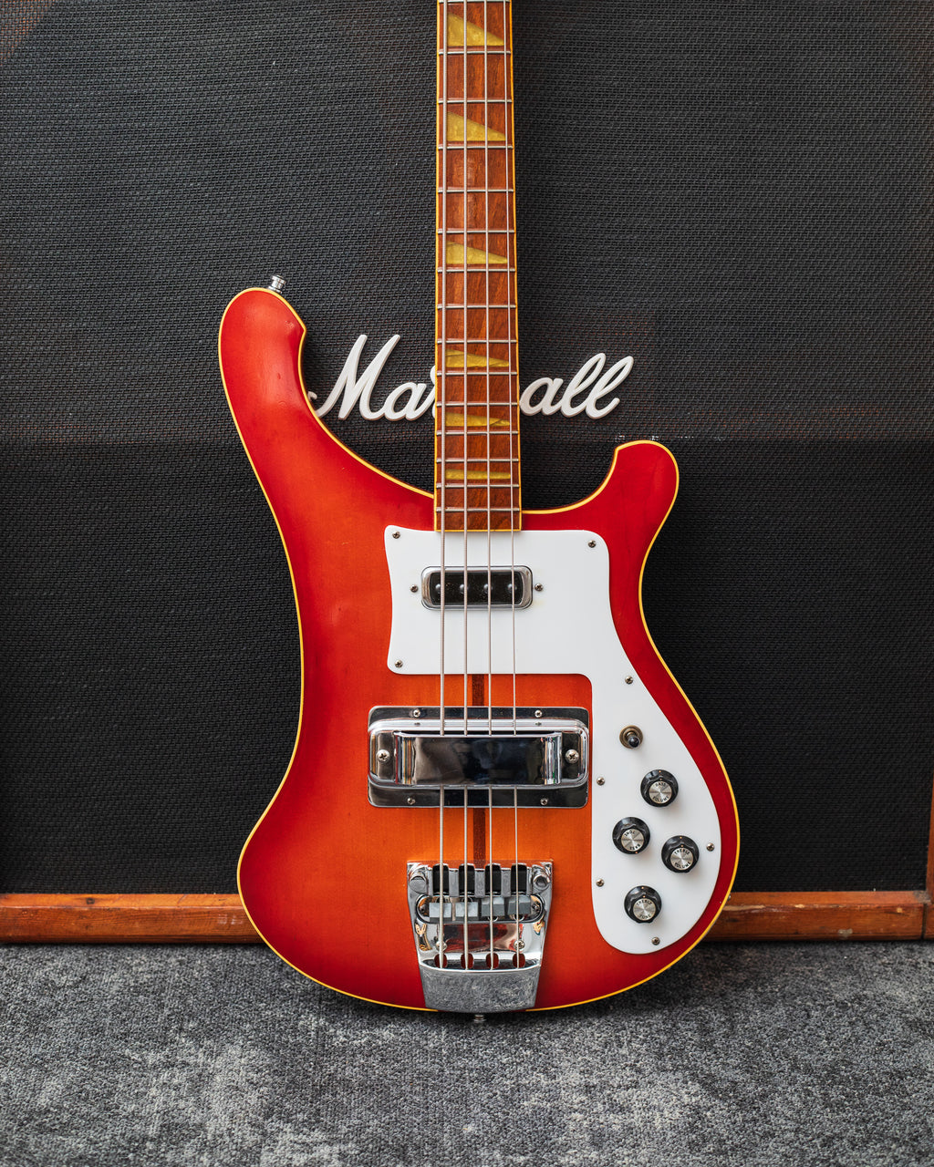 Rickenbacker 4001 Bass - Fireglo (1978)