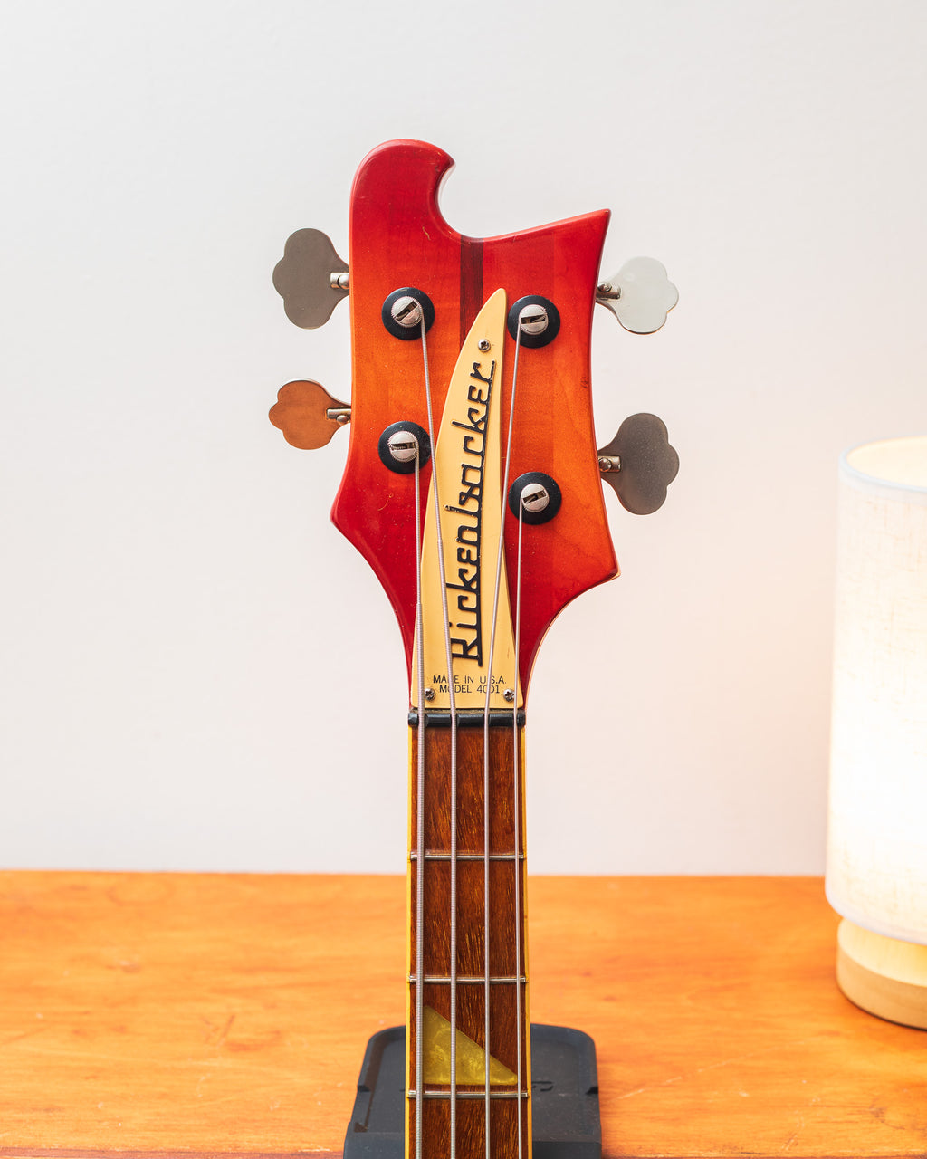Rickenbacker 4001 Bass - Fireglo (1978)