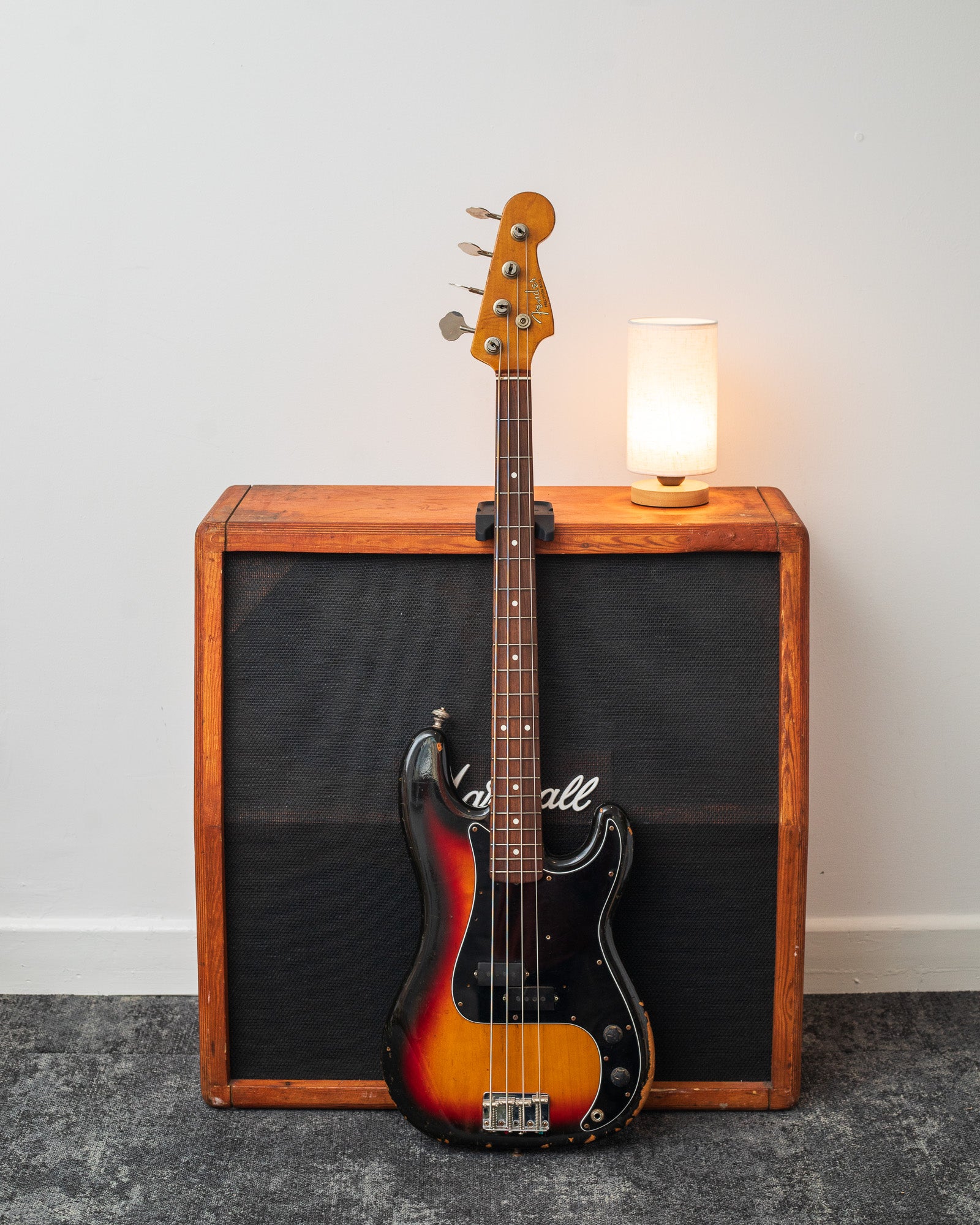 Fender Japan Precision Bass - Sunburst (1997-2000)