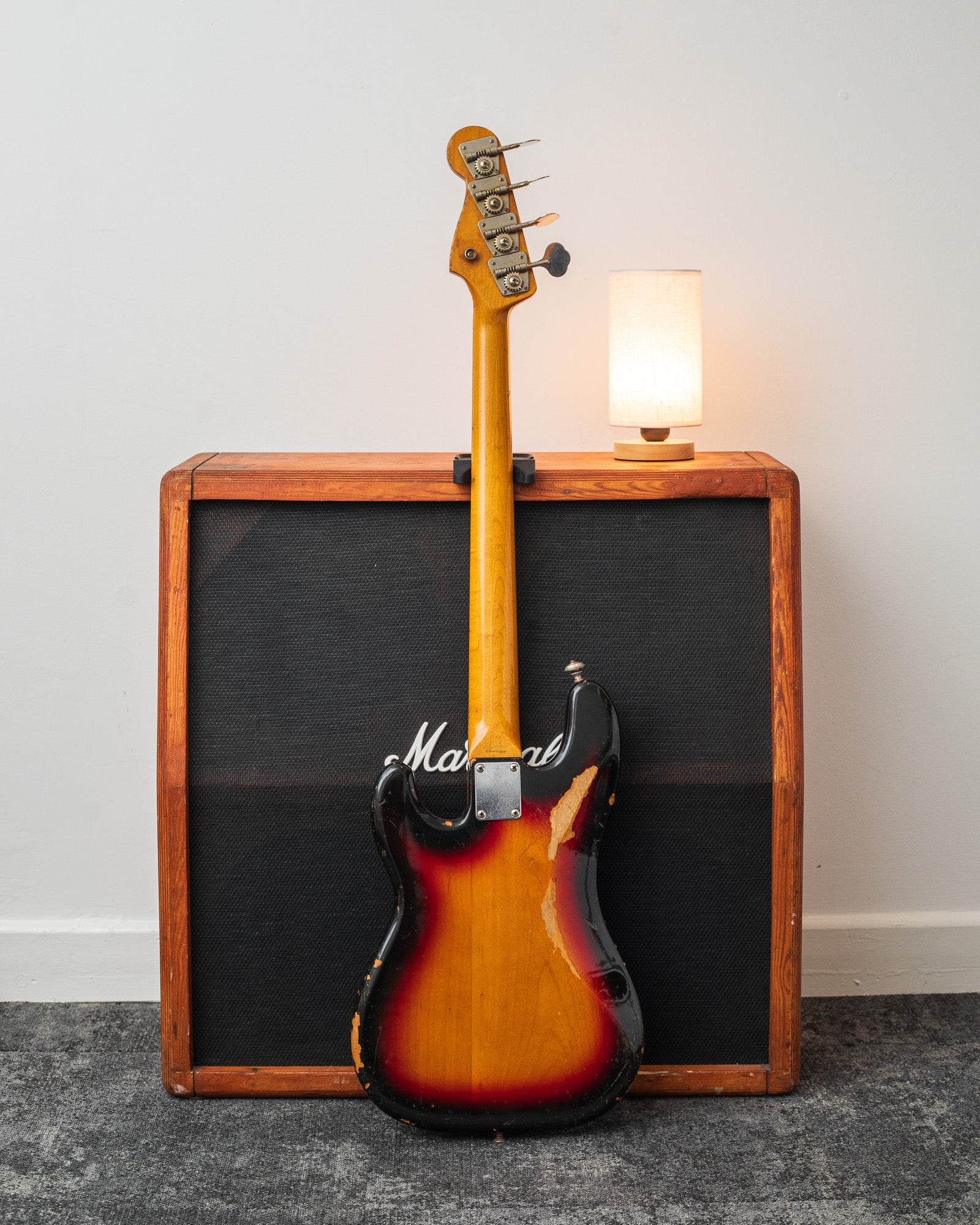 Fender Japan Precision Bass - Sunburst (1997-2000)