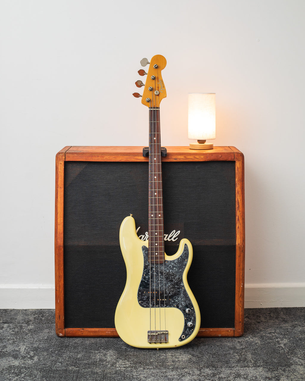 Fender Precision Bass PB-57 - Olympic White (1997-2000)