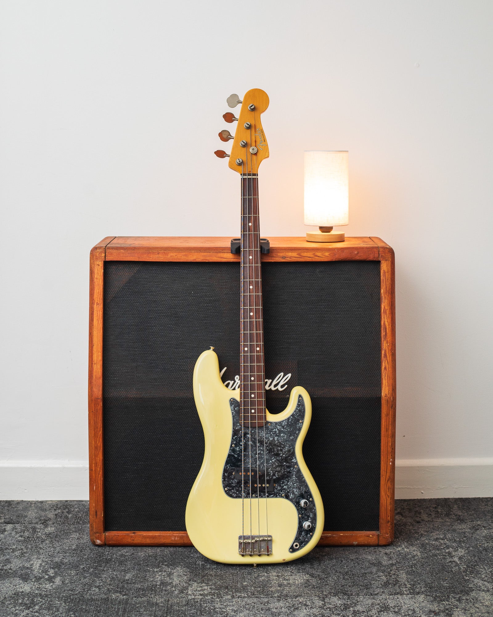 Fender Precision Bass PB-57 - Olympic White (1997-2000)