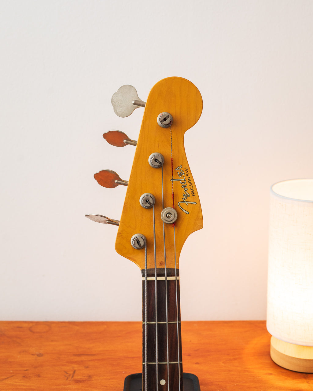 Fender Precision Bass PB-57 - Olympic White (1997-2000)