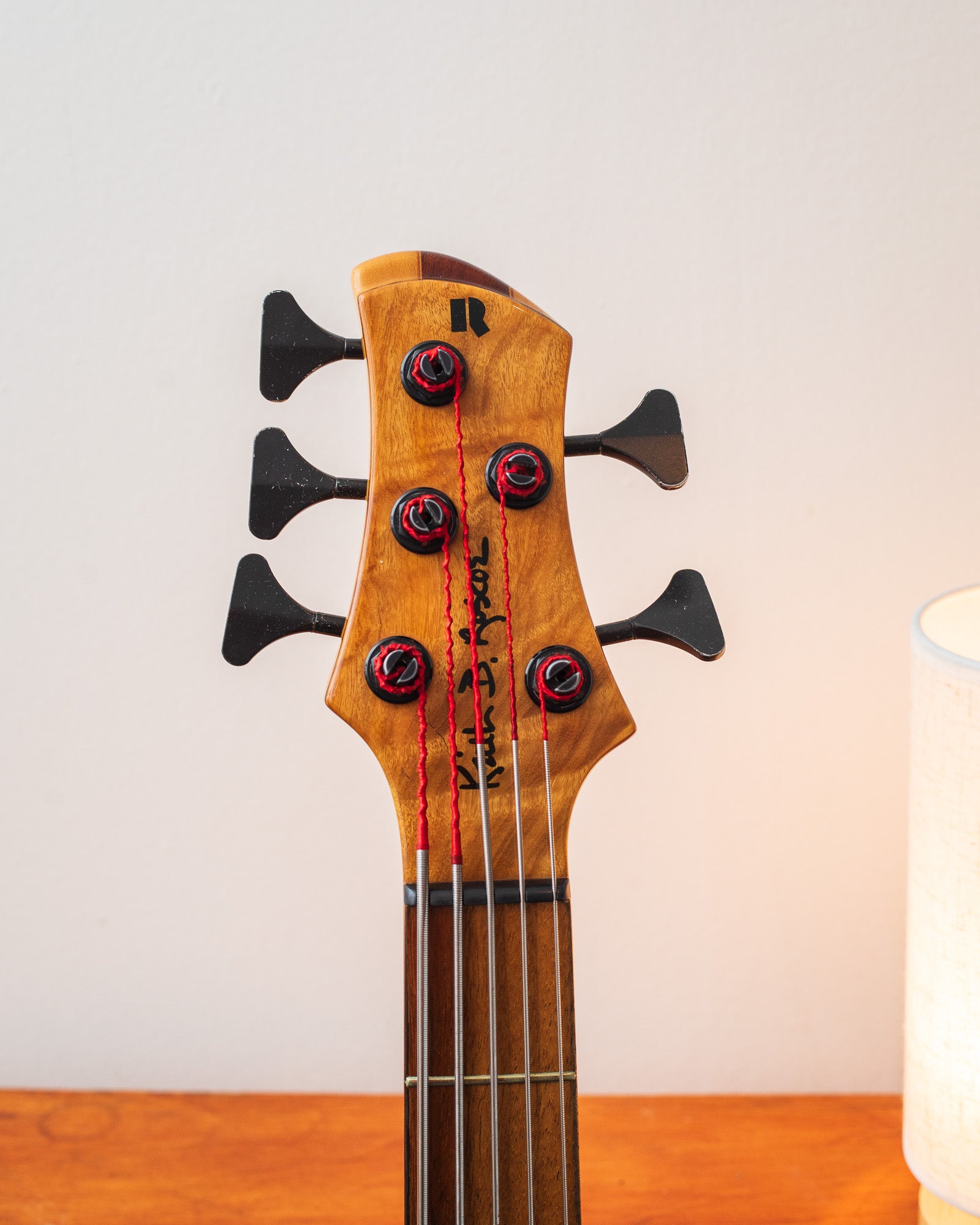 Roscoe SKB3005 5 String Bass - Natural (Year Unknown)