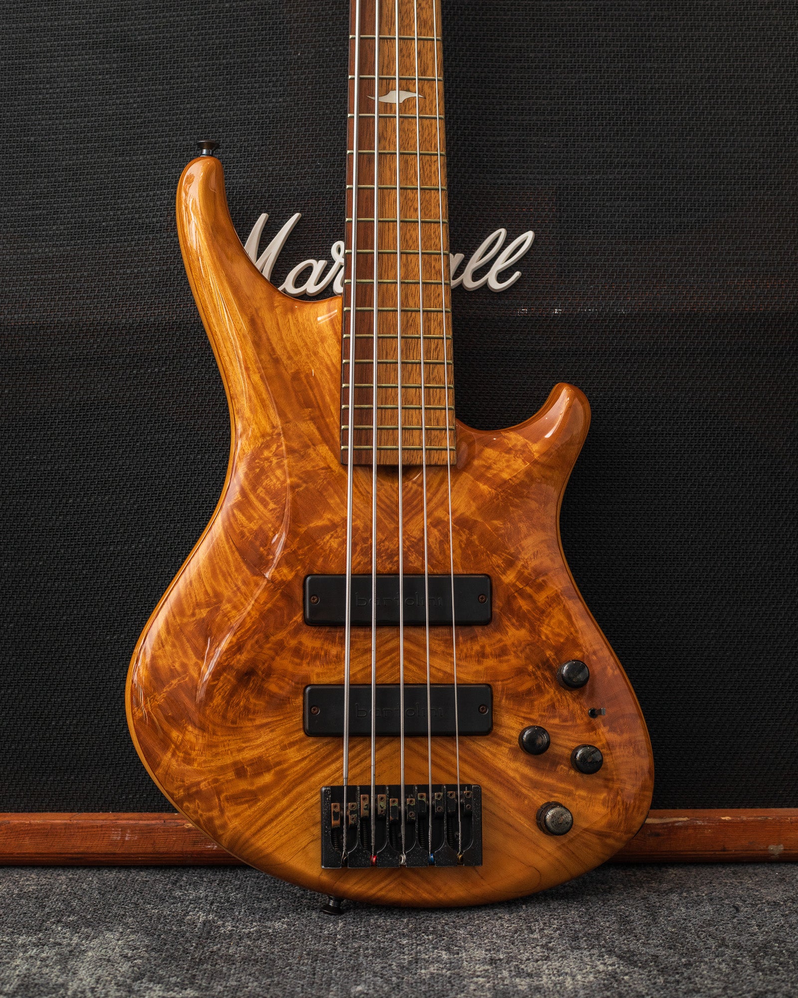 Roscoe SKB3005 5 String Bass - Natural (Year Unknown)