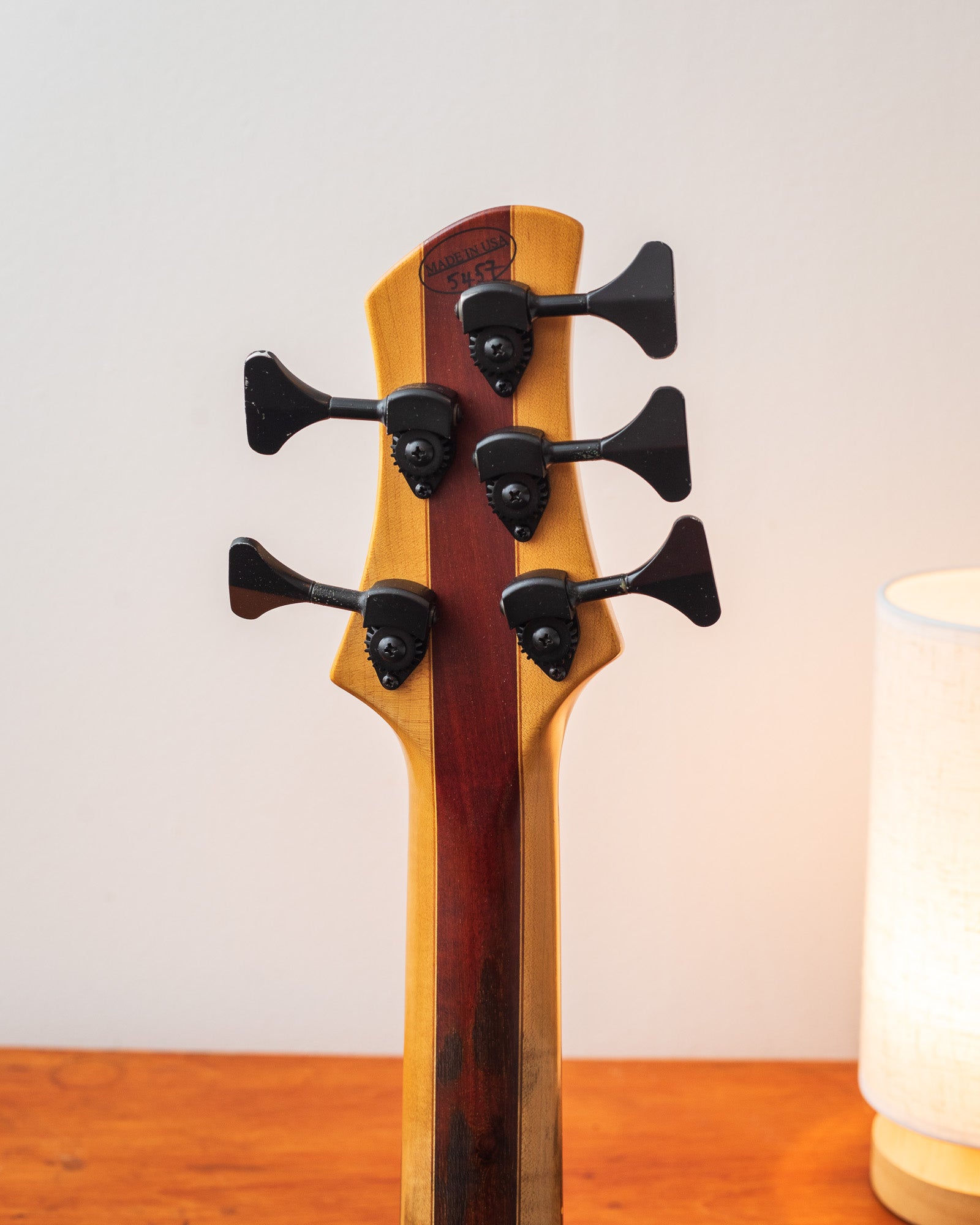 Roscoe SKB3005 5 String Bass - Natural (Year Unknown)