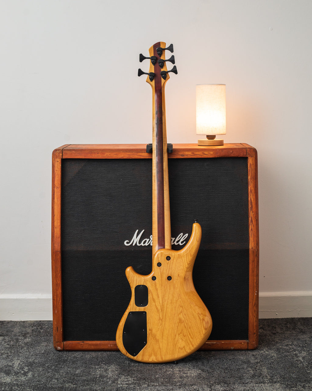 Roscoe SKB3005 5 String Bass - Natural (Year Unknown)