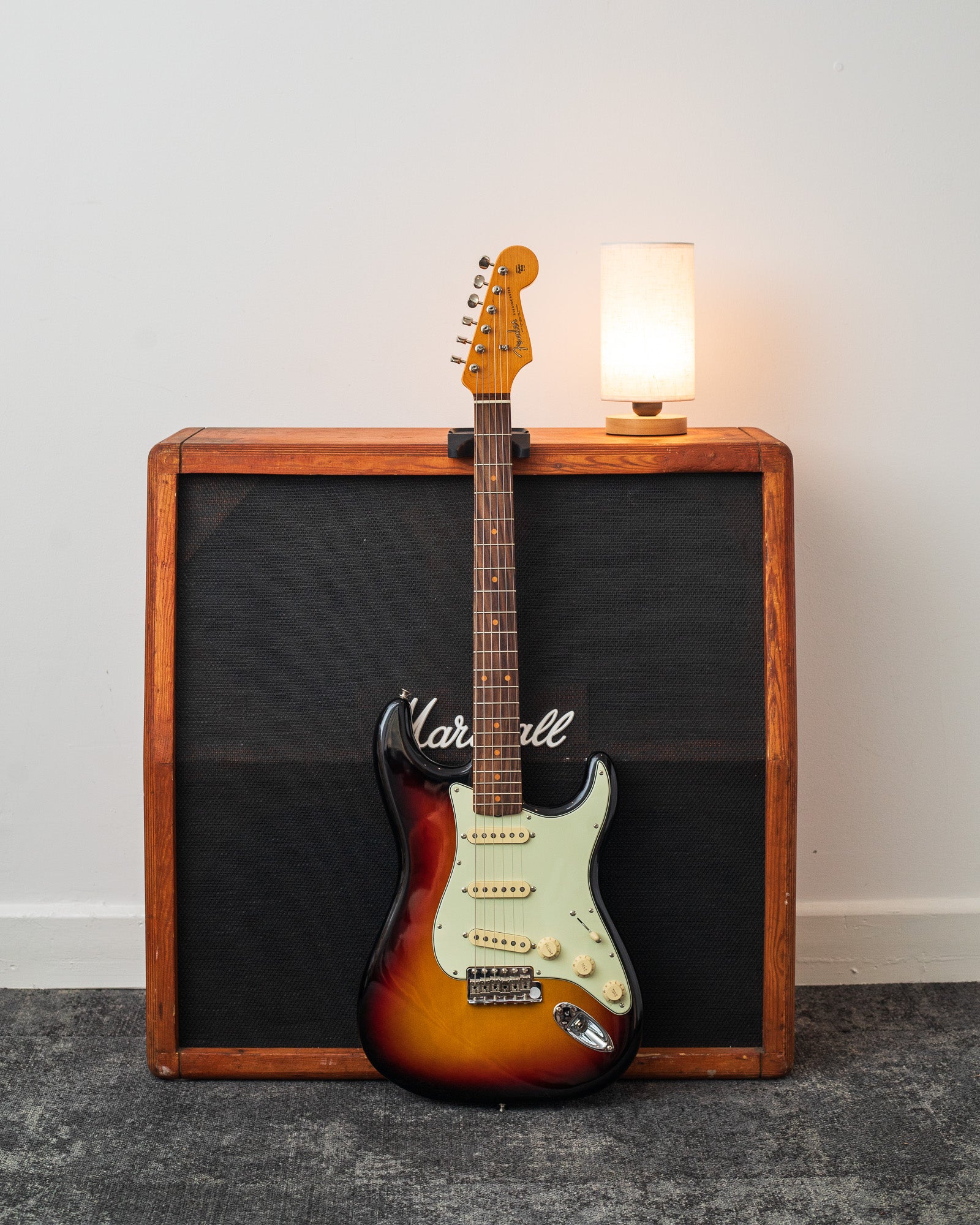 Fender American Vintage II 61 Stratocaster - 3-Tone Sunburst (2025)