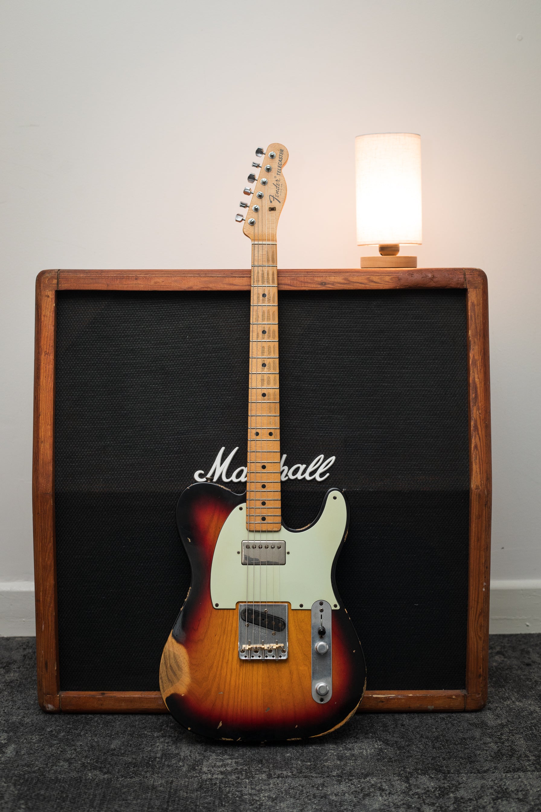 Fender Custom Shop Limited Edition 1965 HS Telecaster Custom *Heavy Relic* - 3 Tone Sunburst (2006)