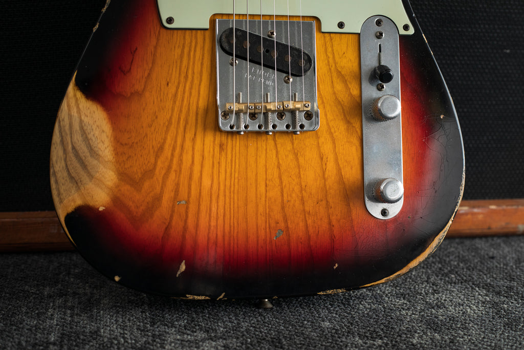 Fender Custom Shop Limited Edition 1965 HS Telecaster Custom *Heavy Relic* - 3 Tone Sunburst (2006)