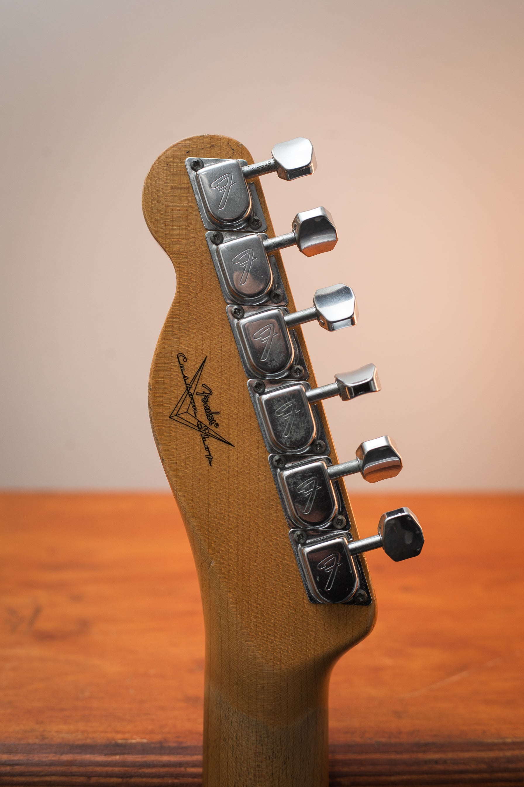 Fender Custom Shop Limited Edition 1965 HS Telecaster Custom *Heavy Relic* - 3 Tone Sunburst (2006)