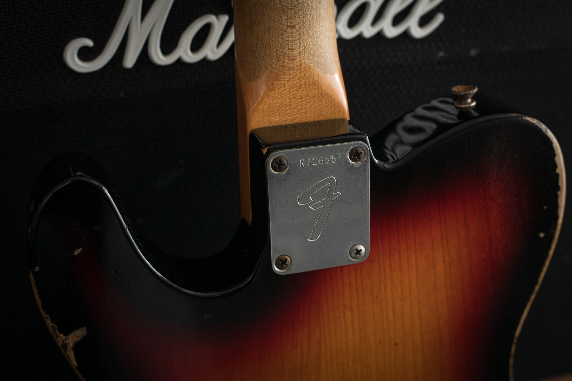 Fender Custom Shop Limited Edition 1965 HS Telecaster Custom *Heavy Relic* - 3 Tone Sunburst (2006)
