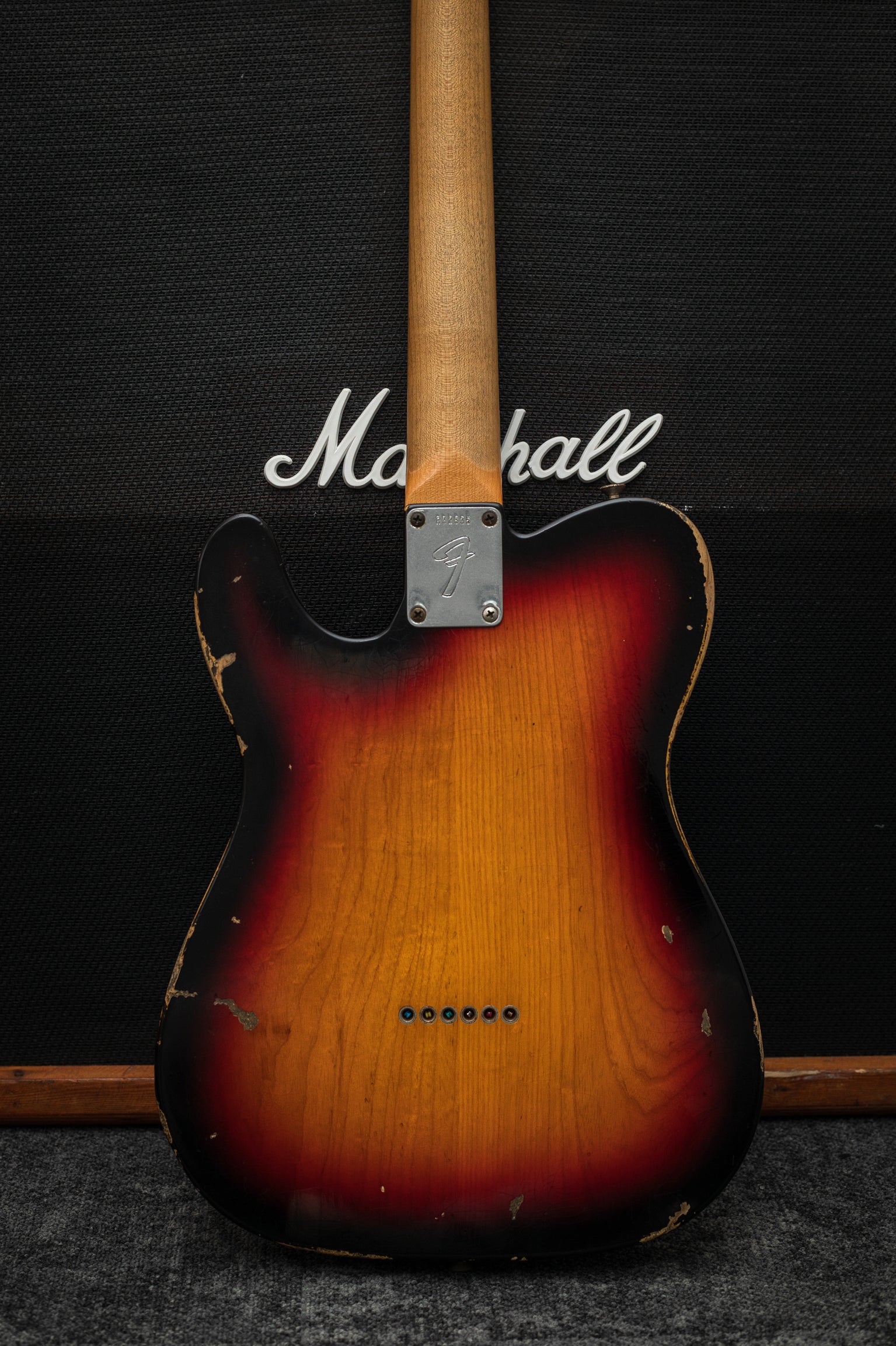 Fender Custom Shop Limited Edition 1965 HS Telecaster Custom *Heavy Relic* - 3 Tone Sunburst (2006)