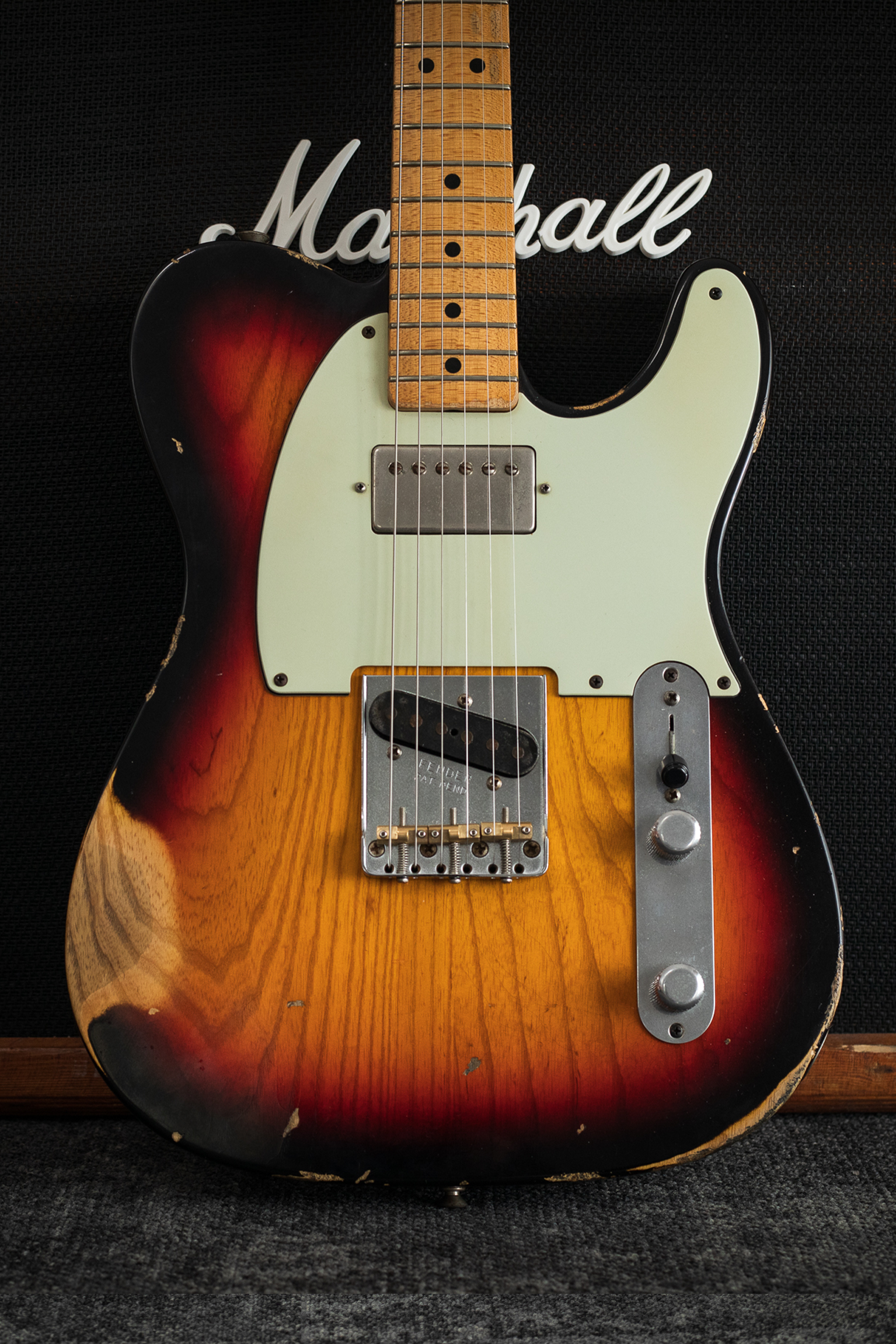 Fender Custom Shop Limited Edition 1965 HS Telecaster Custom *Heavy Relic* - 3 Tone Sunburst (2006)