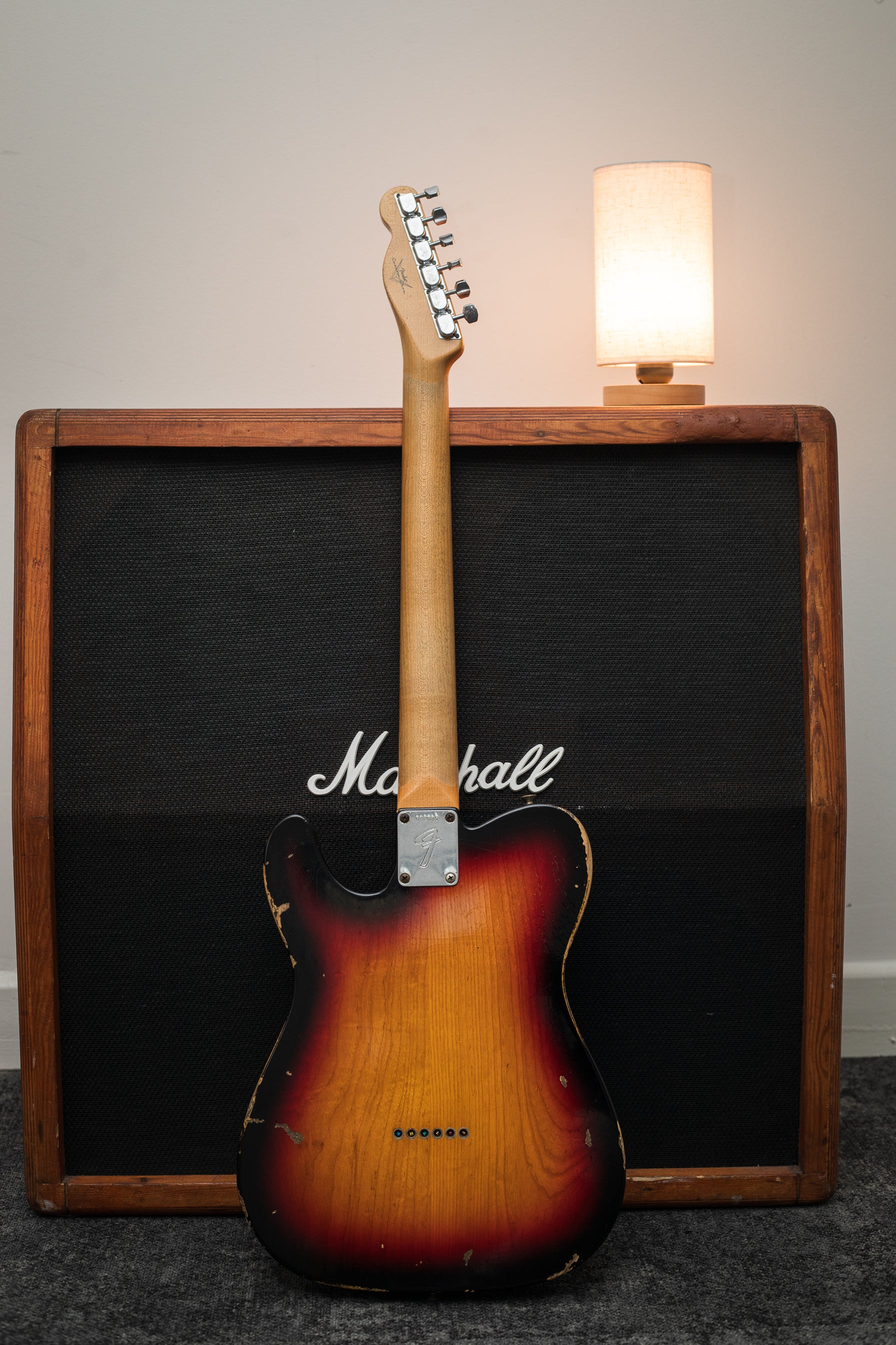 Fender Custom Shop Limited Edition 1965 HS Telecaster Custom *Heavy Relic* - 3 Tone Sunburst (2006)