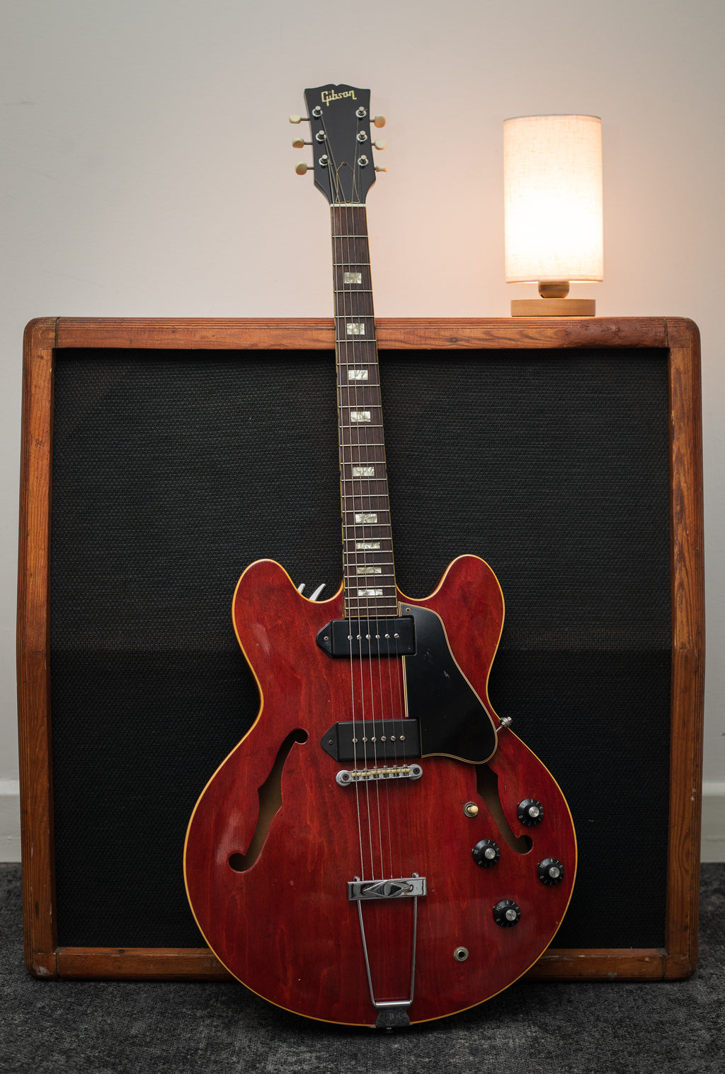 Gibson ES-330 TDC - Cherry (1970-1972)