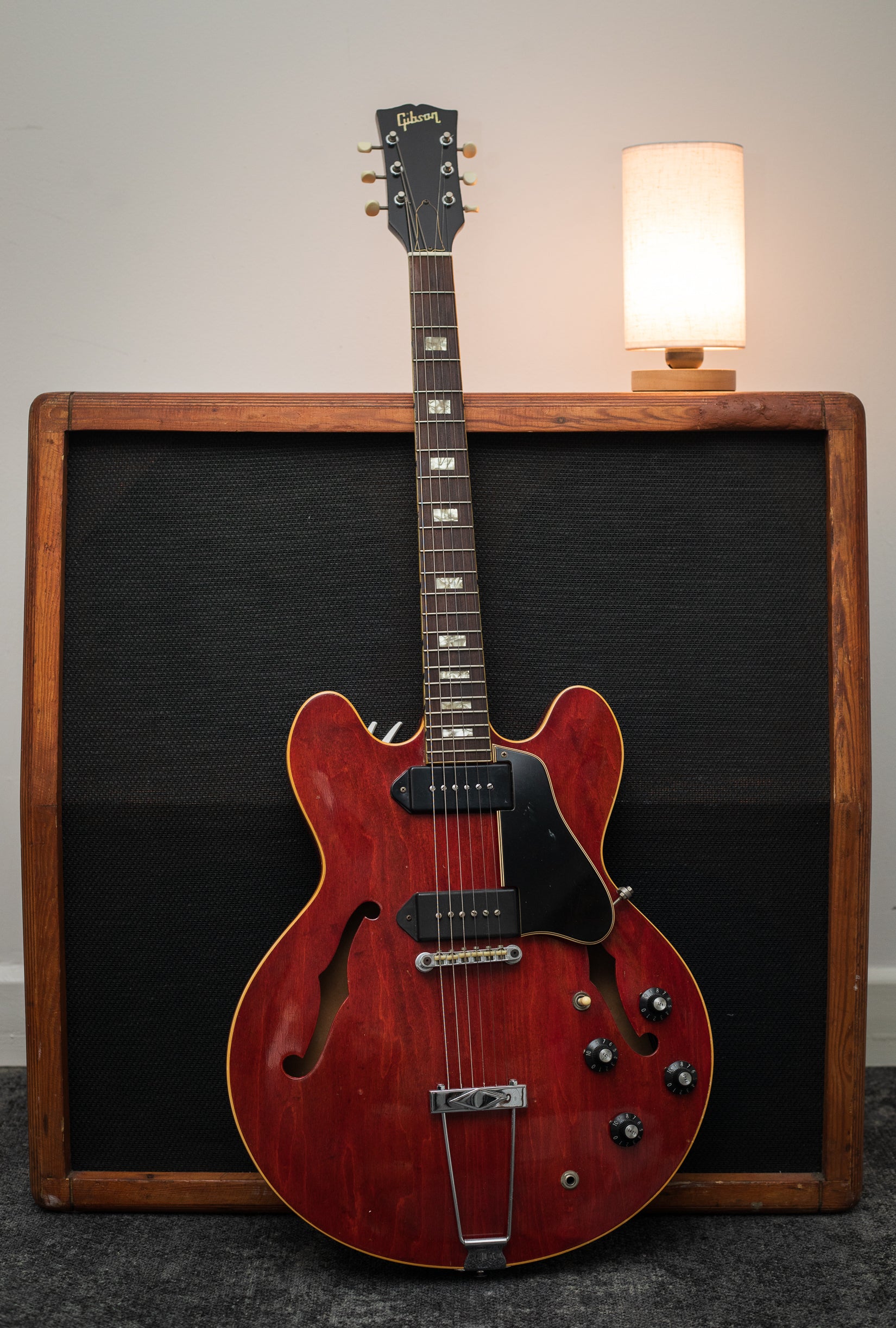 Gibson ES-330 TDC - Cherry (1970-1972)