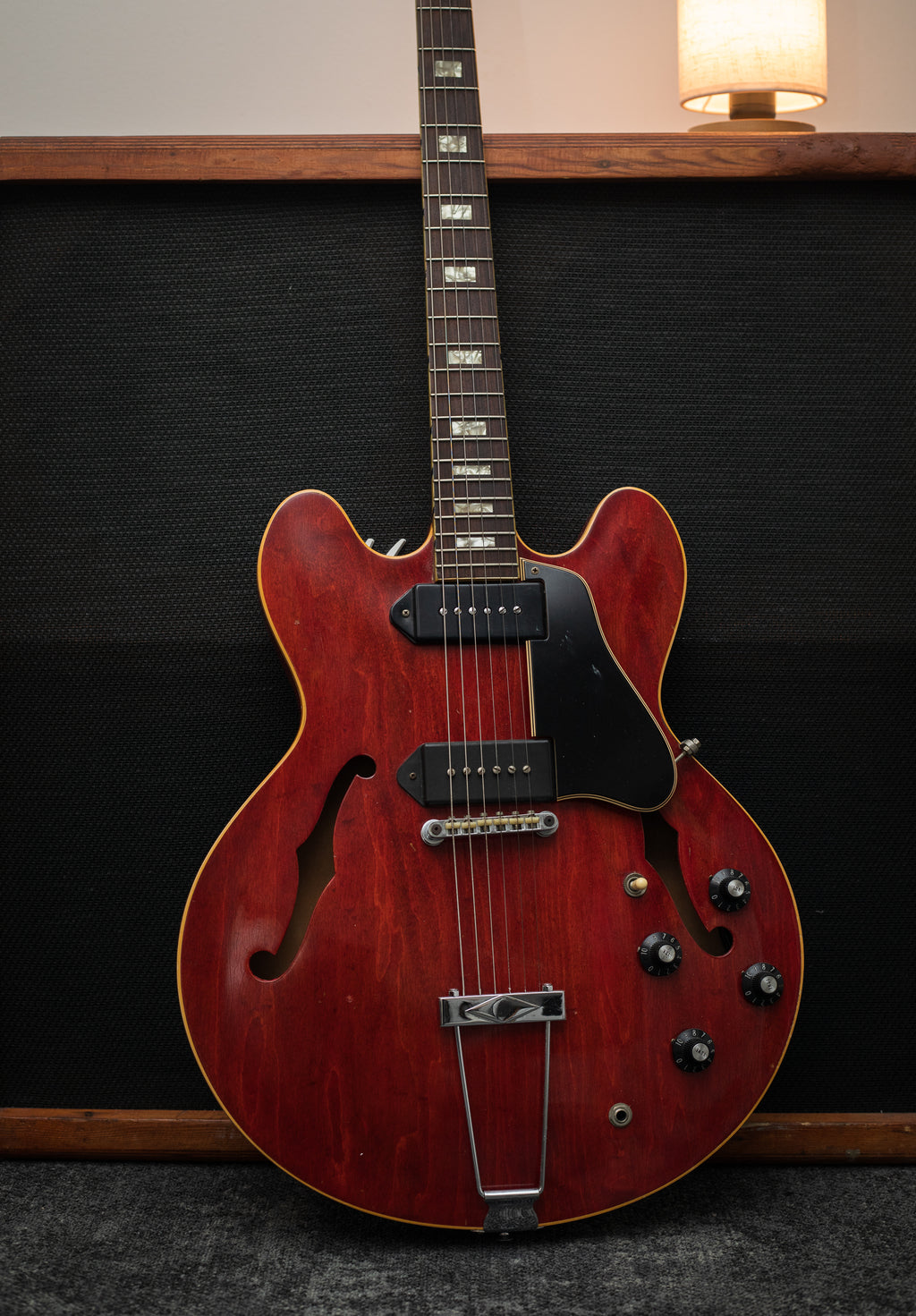 Gibson ES-330 TDC - Cherry (1970-1972)