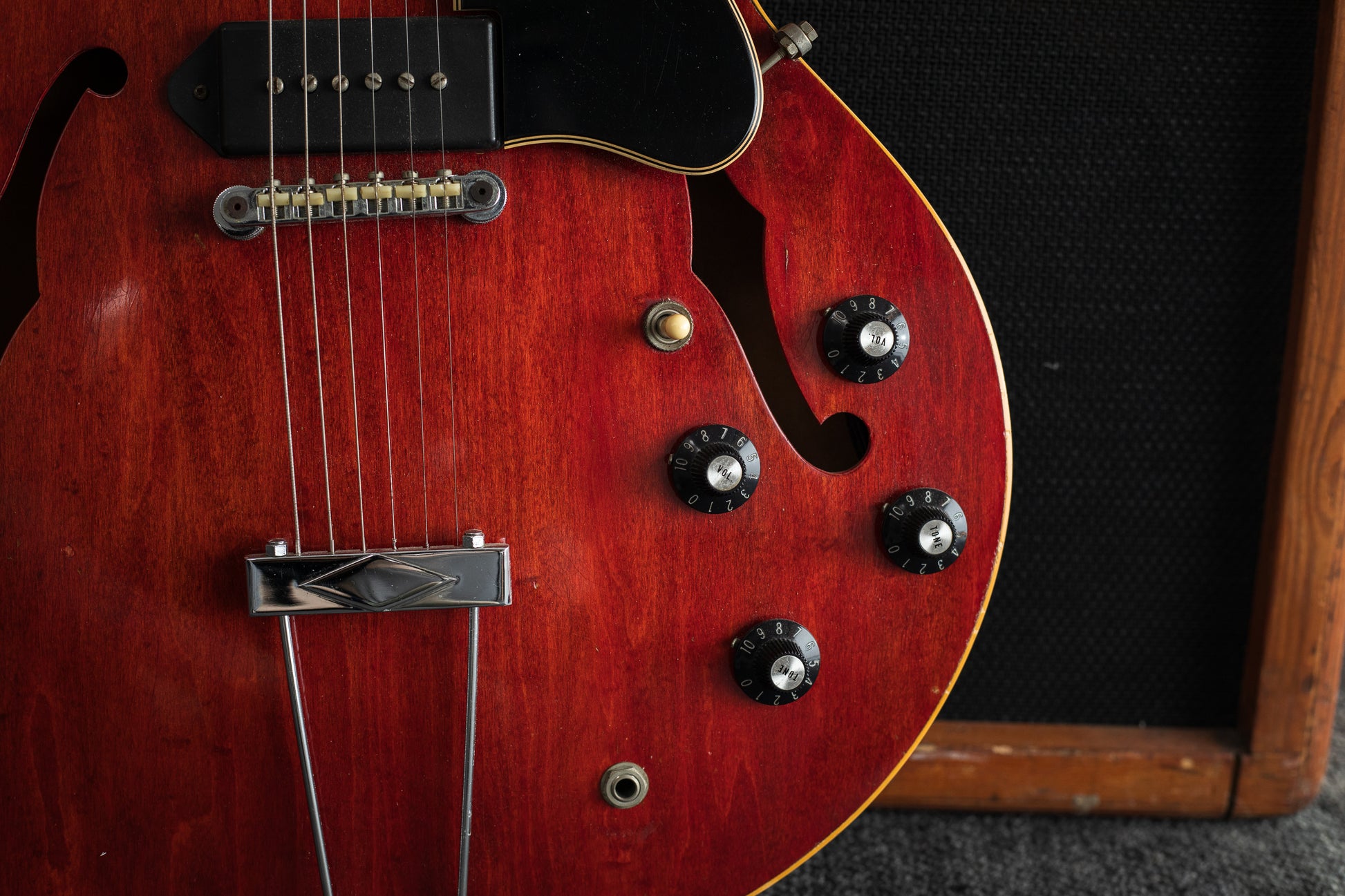 Gibson ES-330 TDC - Cherry (1970-1972)