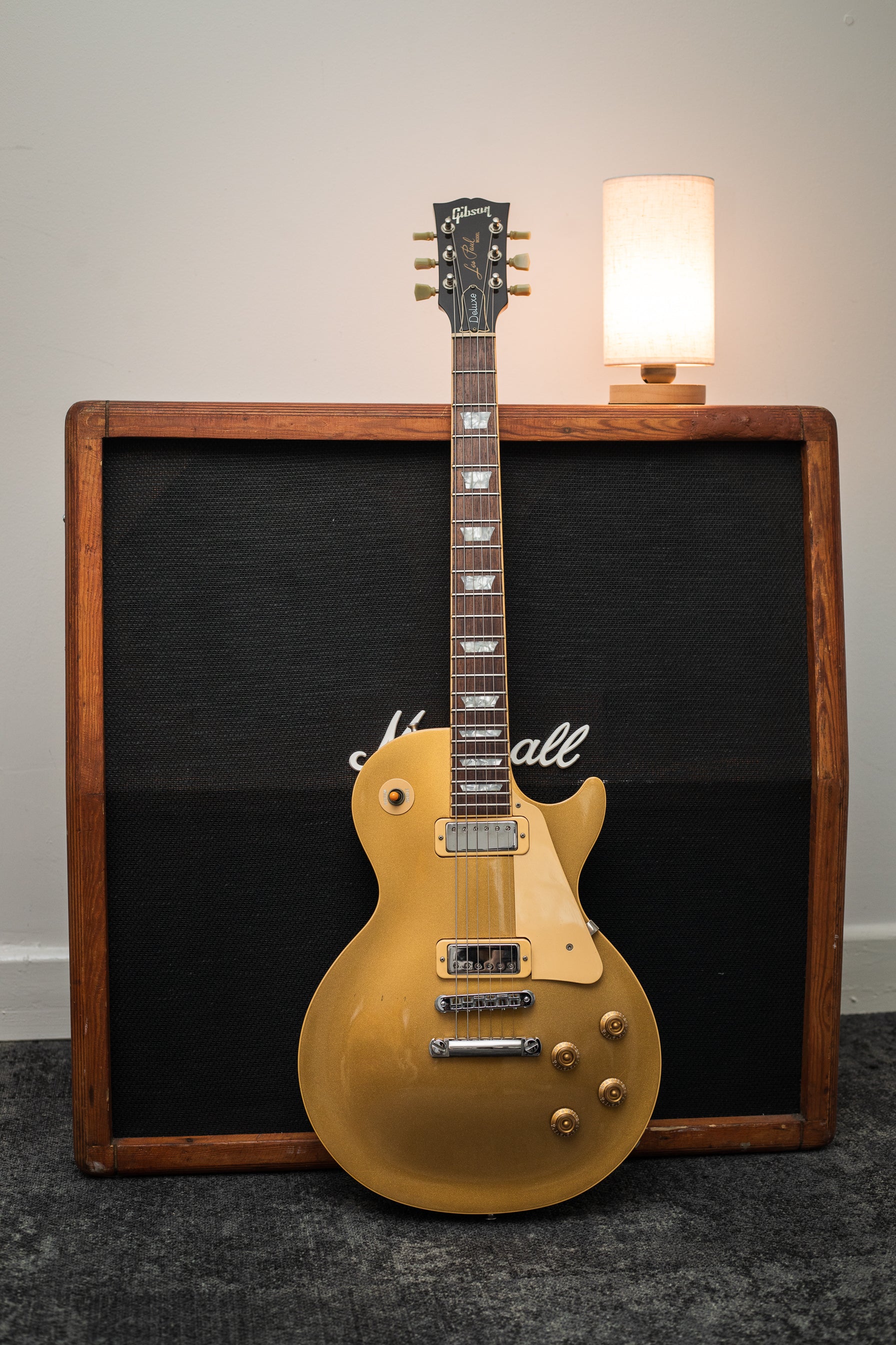 Gibson Les Paul Deluxe Hall Of Fame - All Gold (1991)