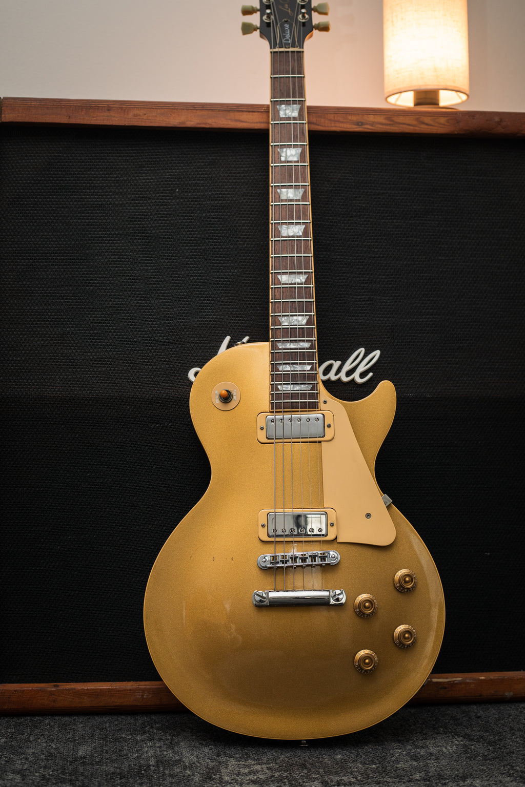 Gibson Les Paul Deluxe Hall Of Fame - All Gold (1991)