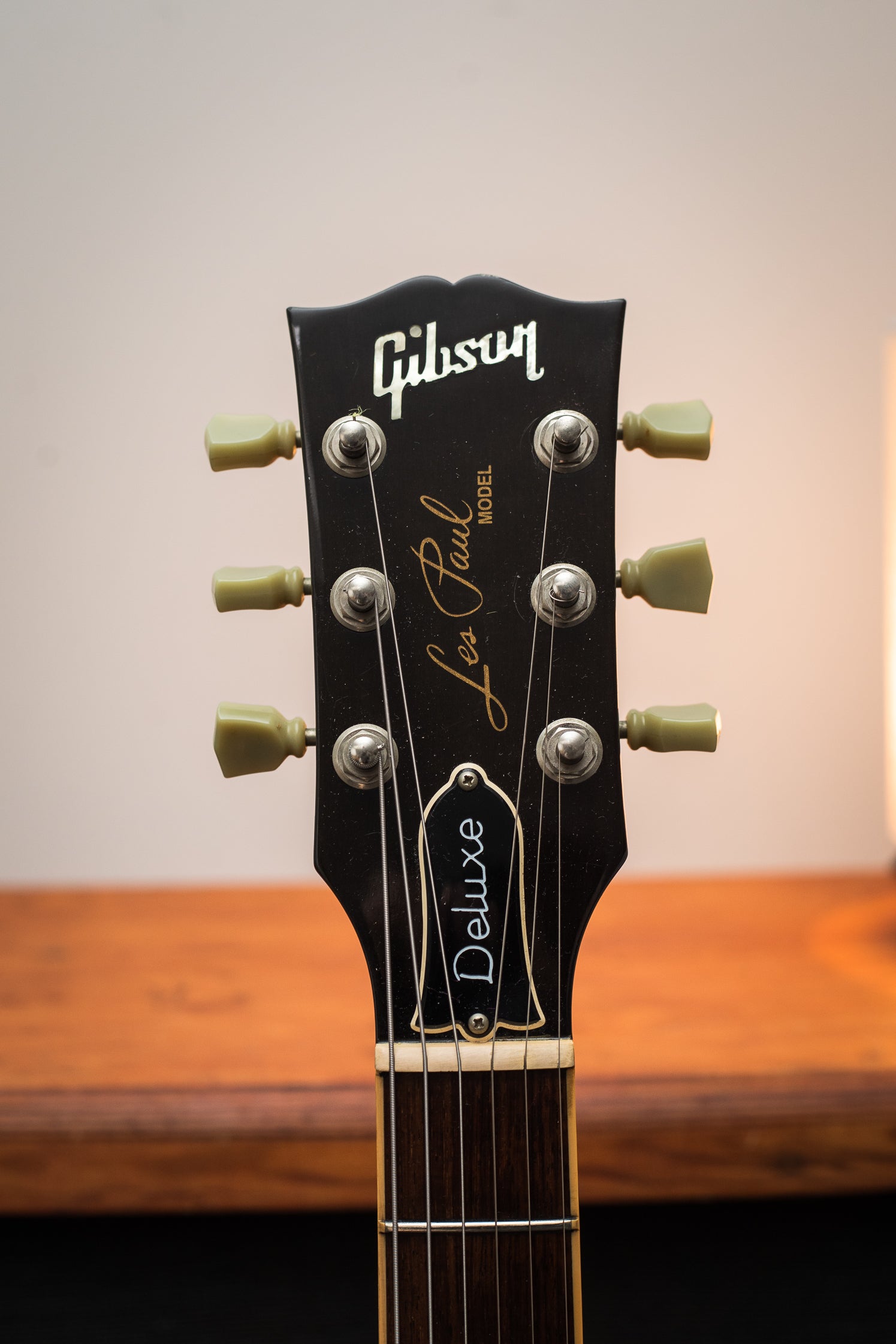Gibson Les Paul Deluxe Hall Of Fame - All Gold (1991)