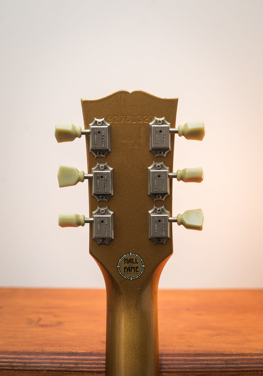 Gibson Les Paul Deluxe Hall Of Fame - All Gold (1991)