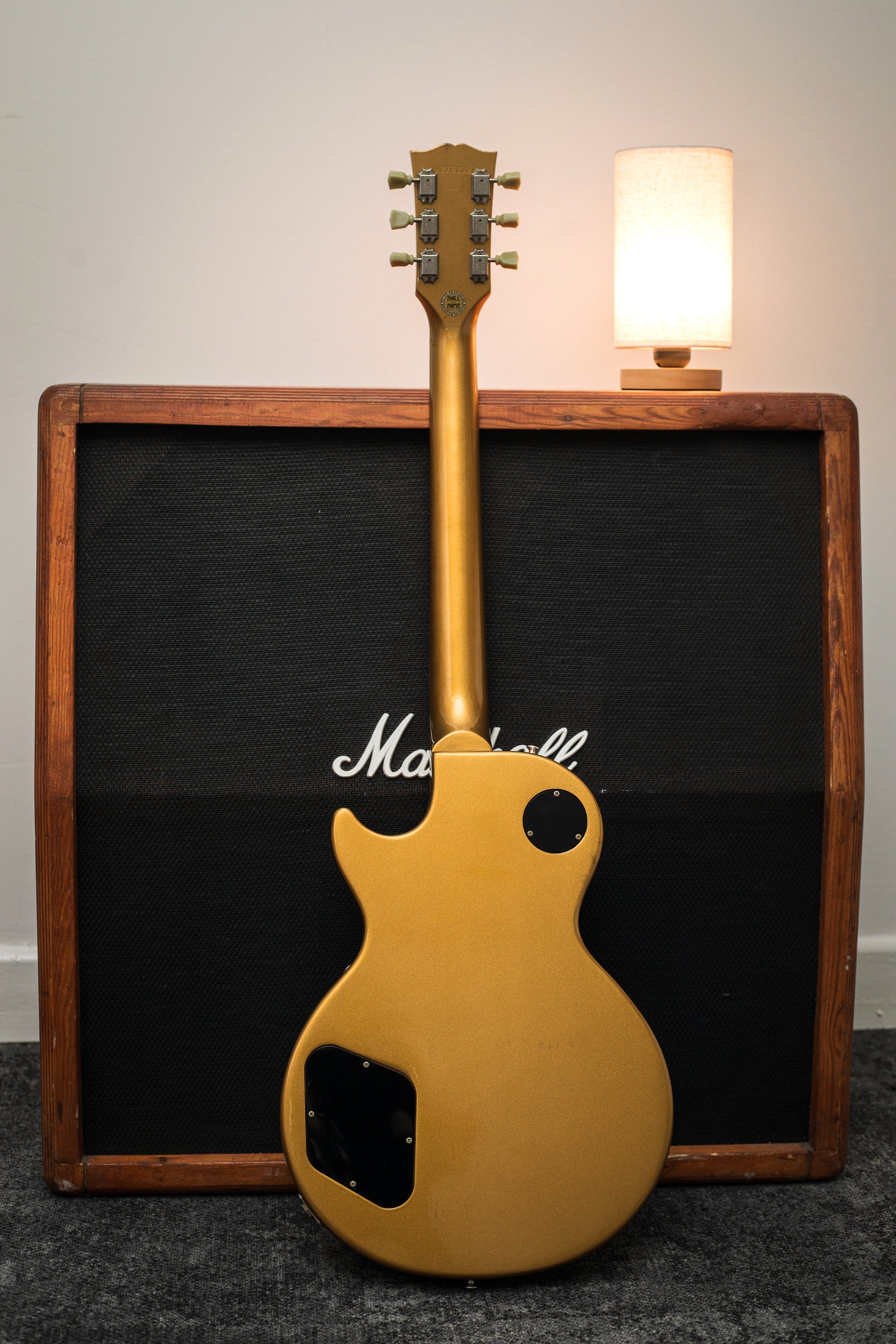 Gibson Les Paul Deluxe Hall Of Fame - All Gold (1991)