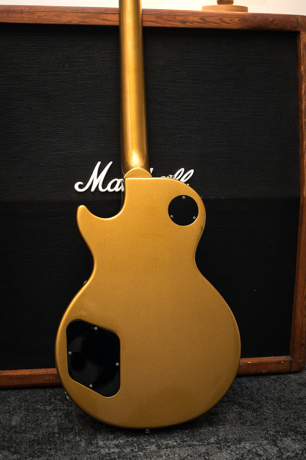 Gibson Les Paul Deluxe Hall Of Fame - All Gold (1991)