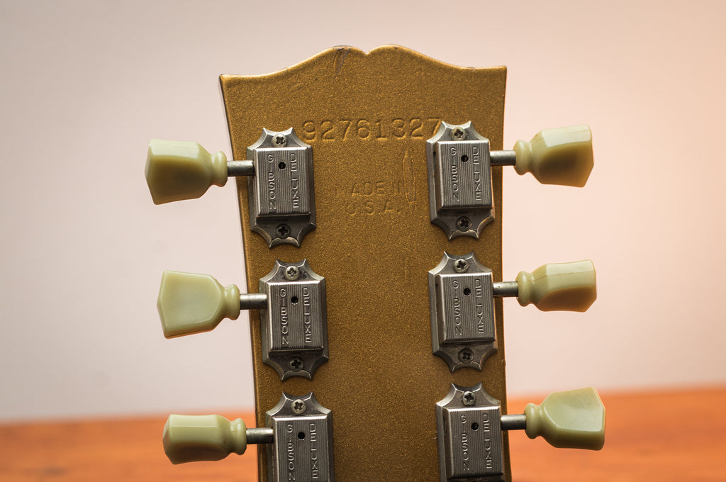 Gibson Les Paul Deluxe Hall Of Fame - All Gold (1991)