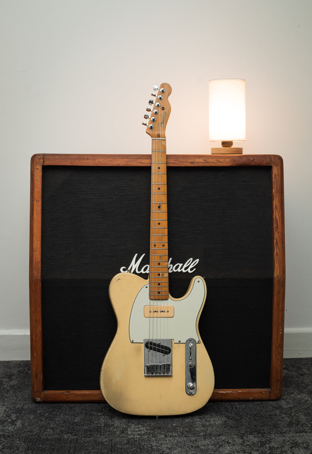 Fender Japanese Telecaster (Partscaster?) - Worn Cream (Year Unknown)