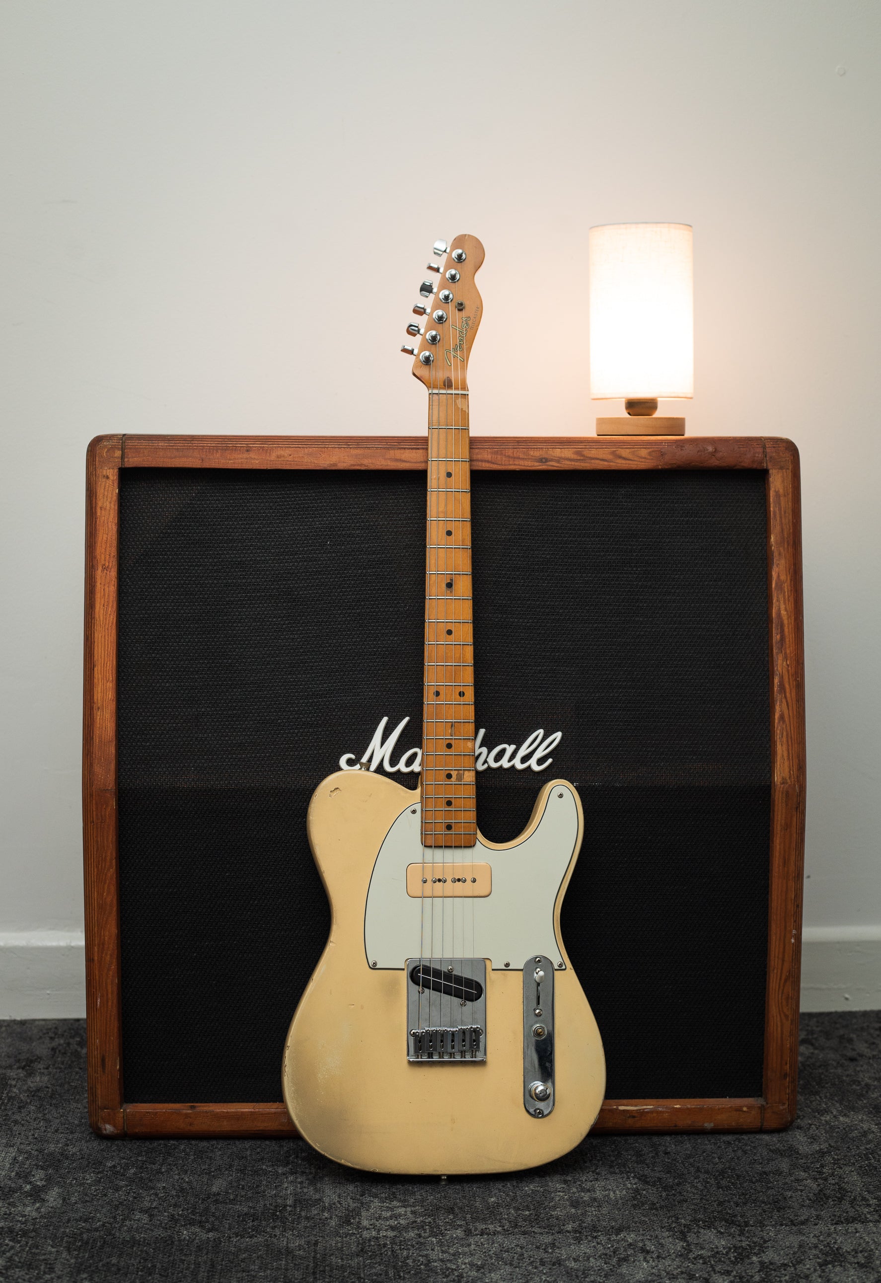 Fender Japanese Telecaster (Partscaster?) - Worn Cream (Year Unknown)