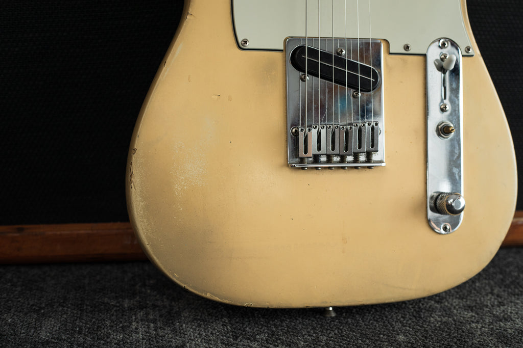 Fender Japanese Telecaster (Partscaster?) - Worn Cream (Year Unknown)