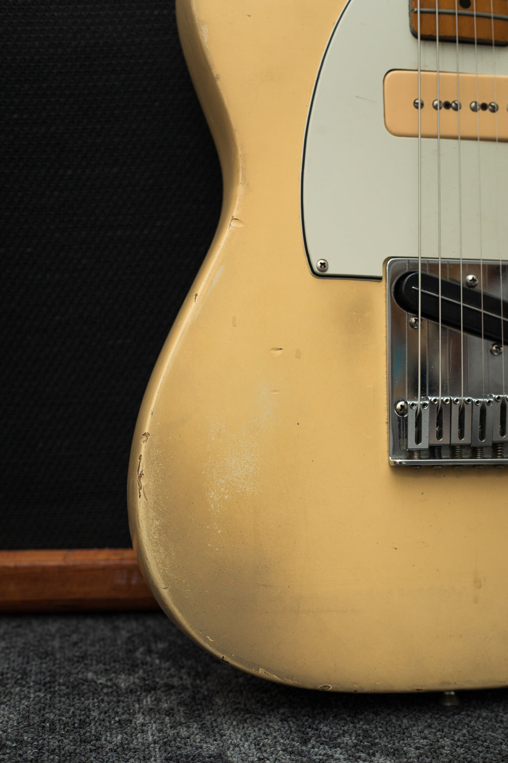 Fender Japanese Telecaster (Partscaster?) - Worn Cream (Year Unknown)