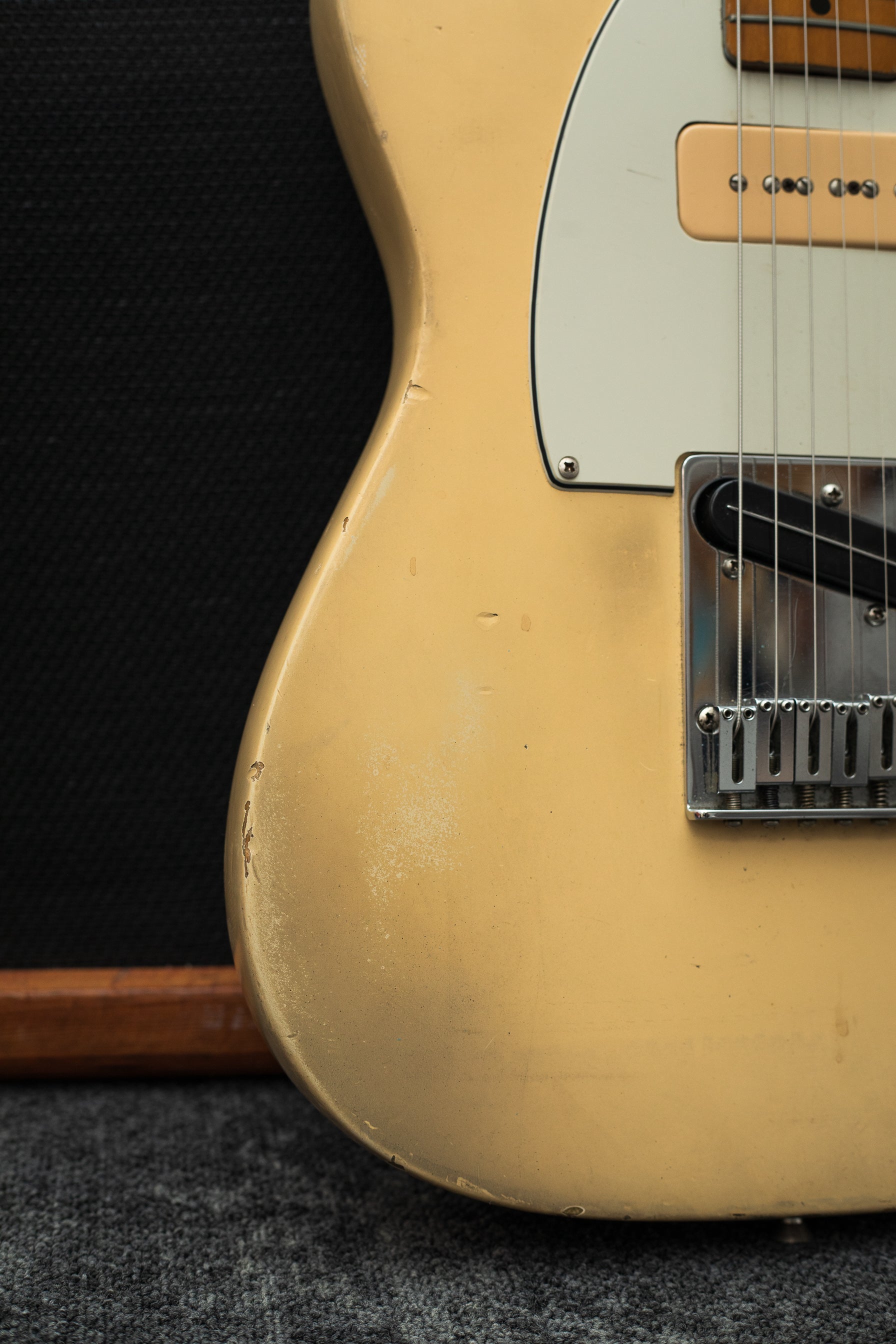 Fender Japanese Telecaster (Partscaster?) - Worn Cream (Year Unknown)