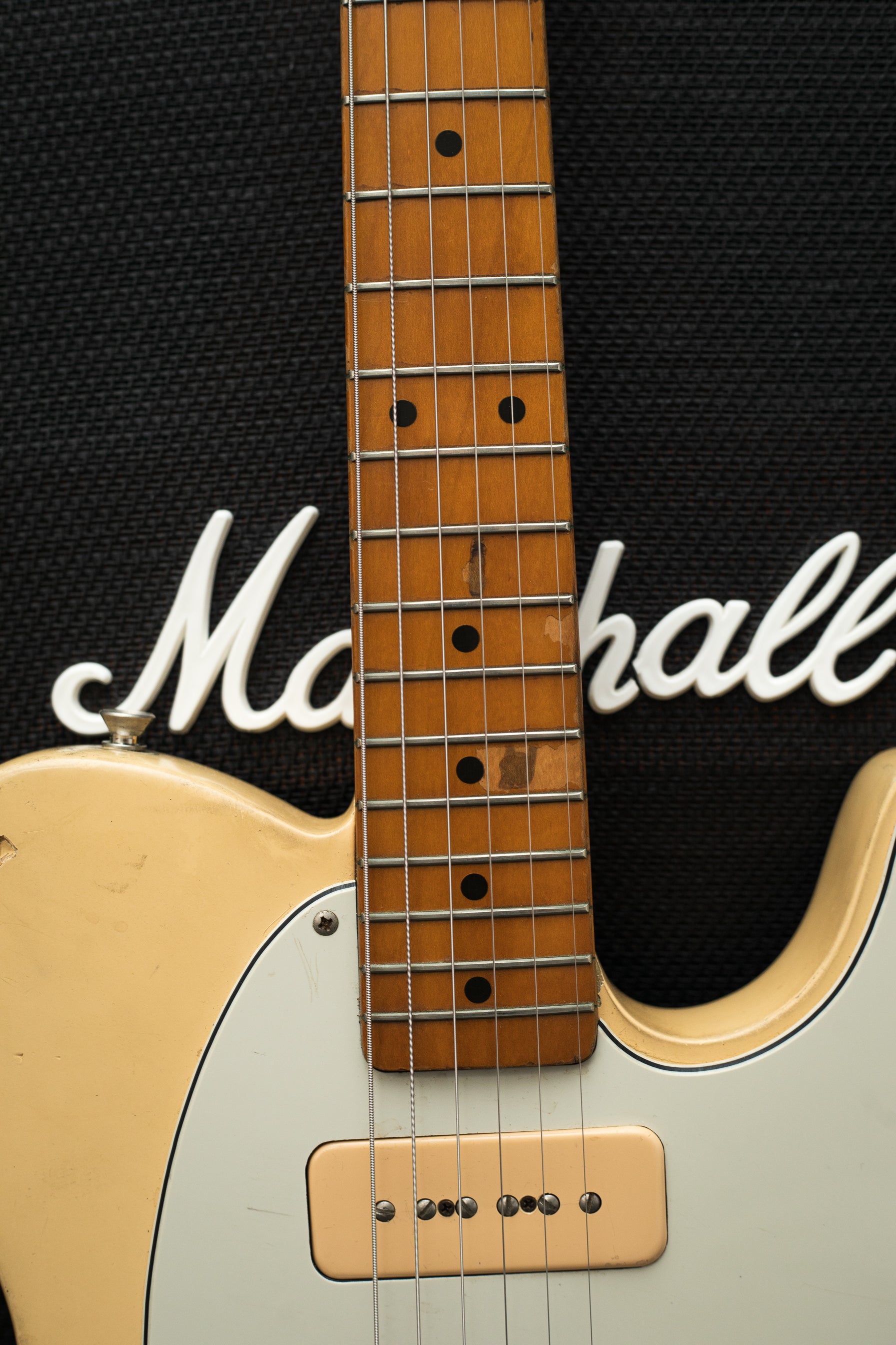 Fender Japanese Telecaster (Partscaster?) - Worn Cream (Year Unknown)