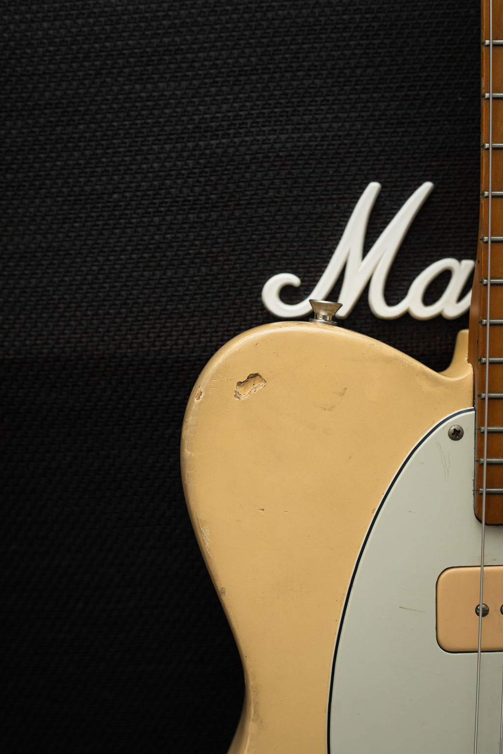 Fender Japanese Telecaster (Partscaster?) - Worn Cream (Year Unknown)
